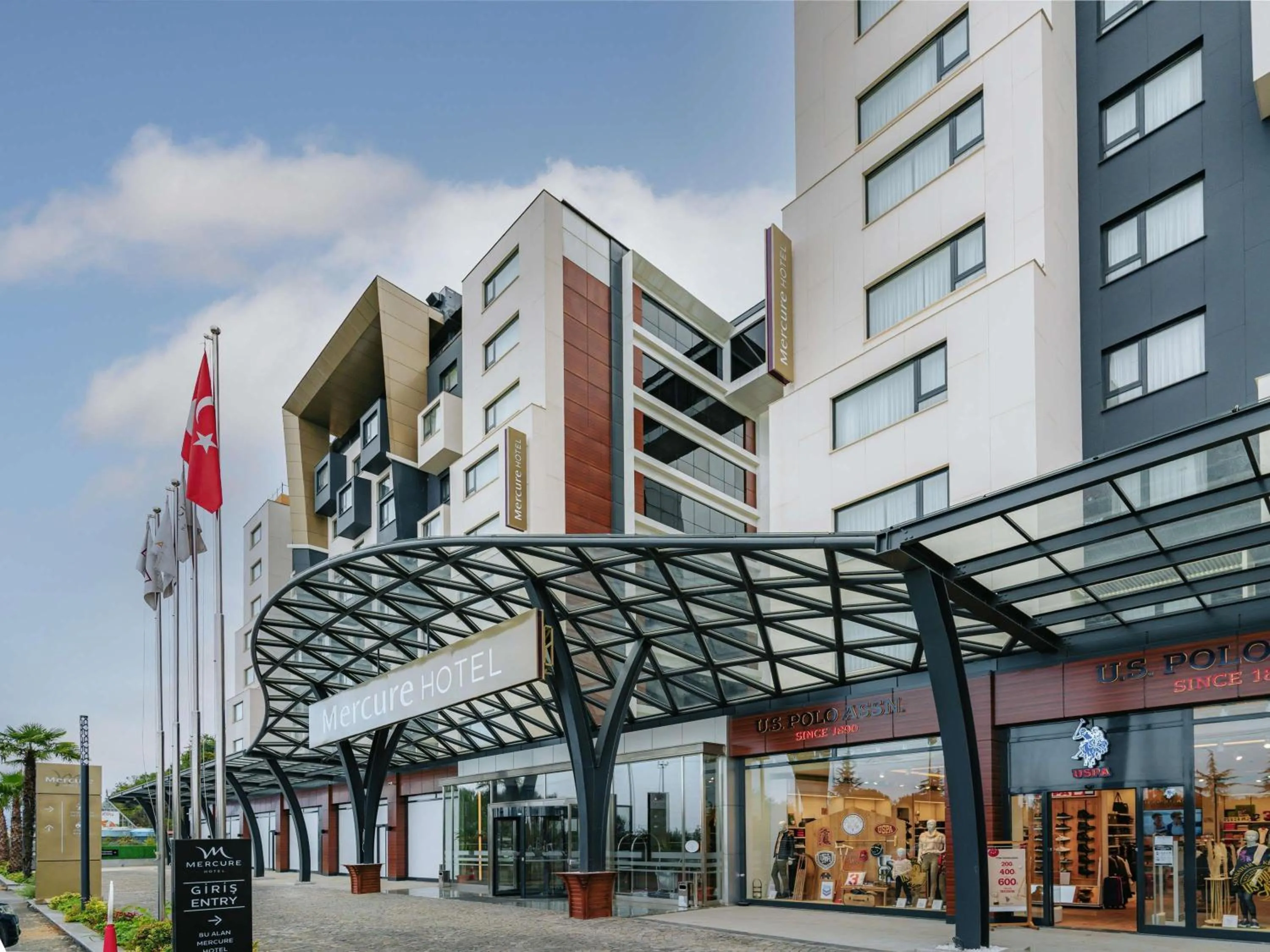 Property building in Mercure Trabzon Hotel