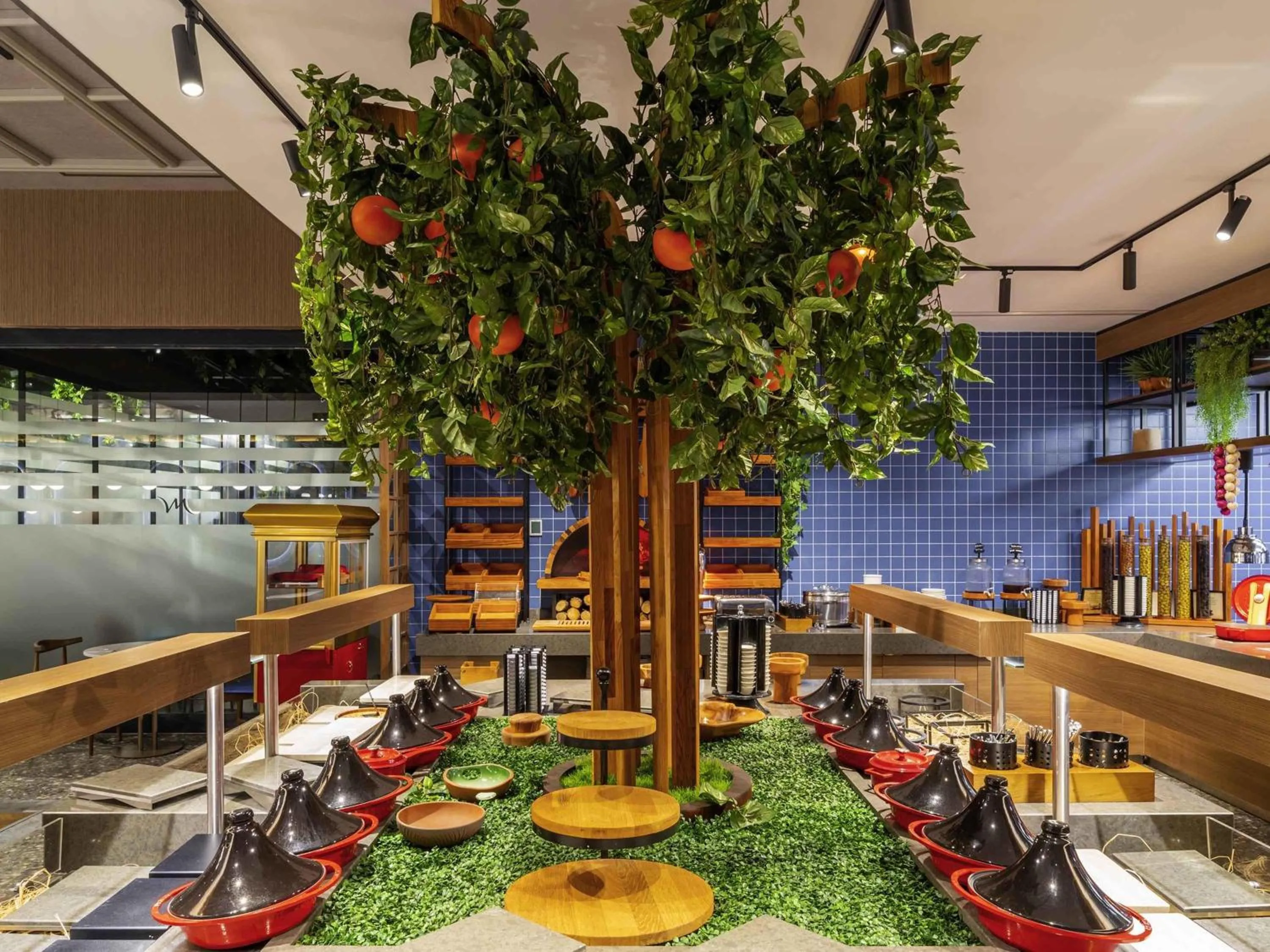 Restaurant/places to eat in Mercure Trabzon Hotel