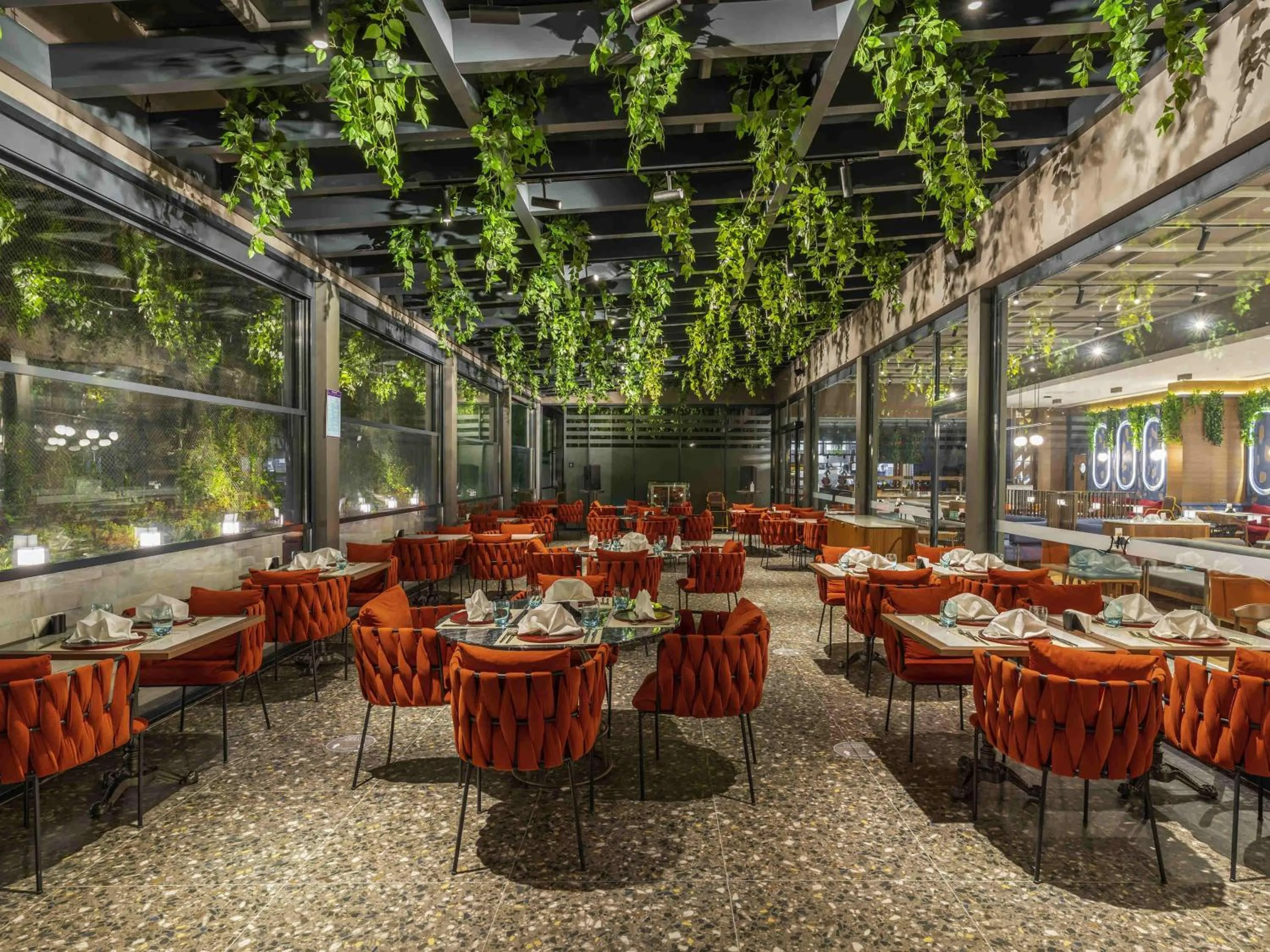 Restaurant/places to eat in Mercure Trabzon Hotel