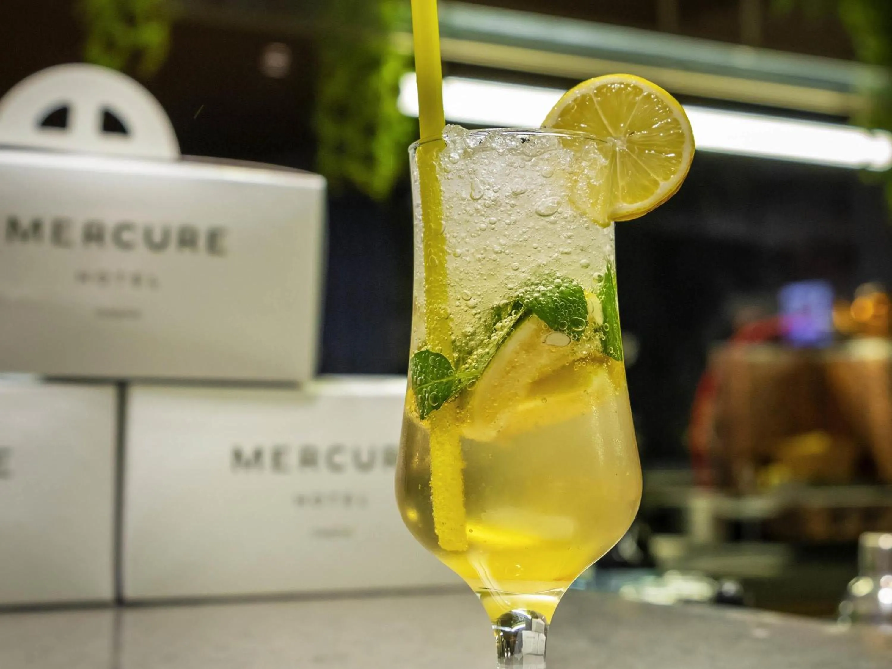 Restaurant/places to eat in Mercure Trabzon Hotel