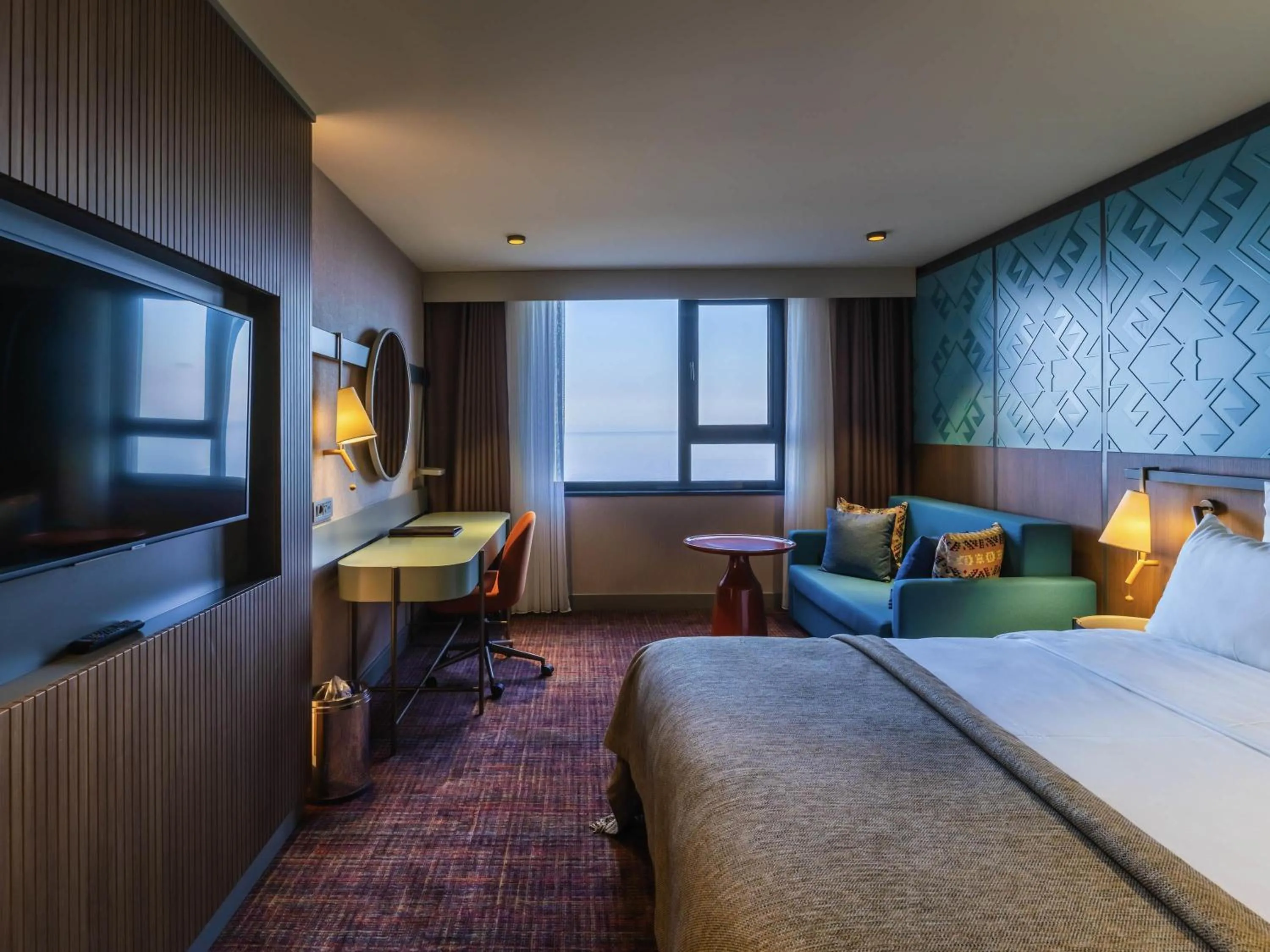 Bedroom, Bed in Mercure Trabzon Hotel