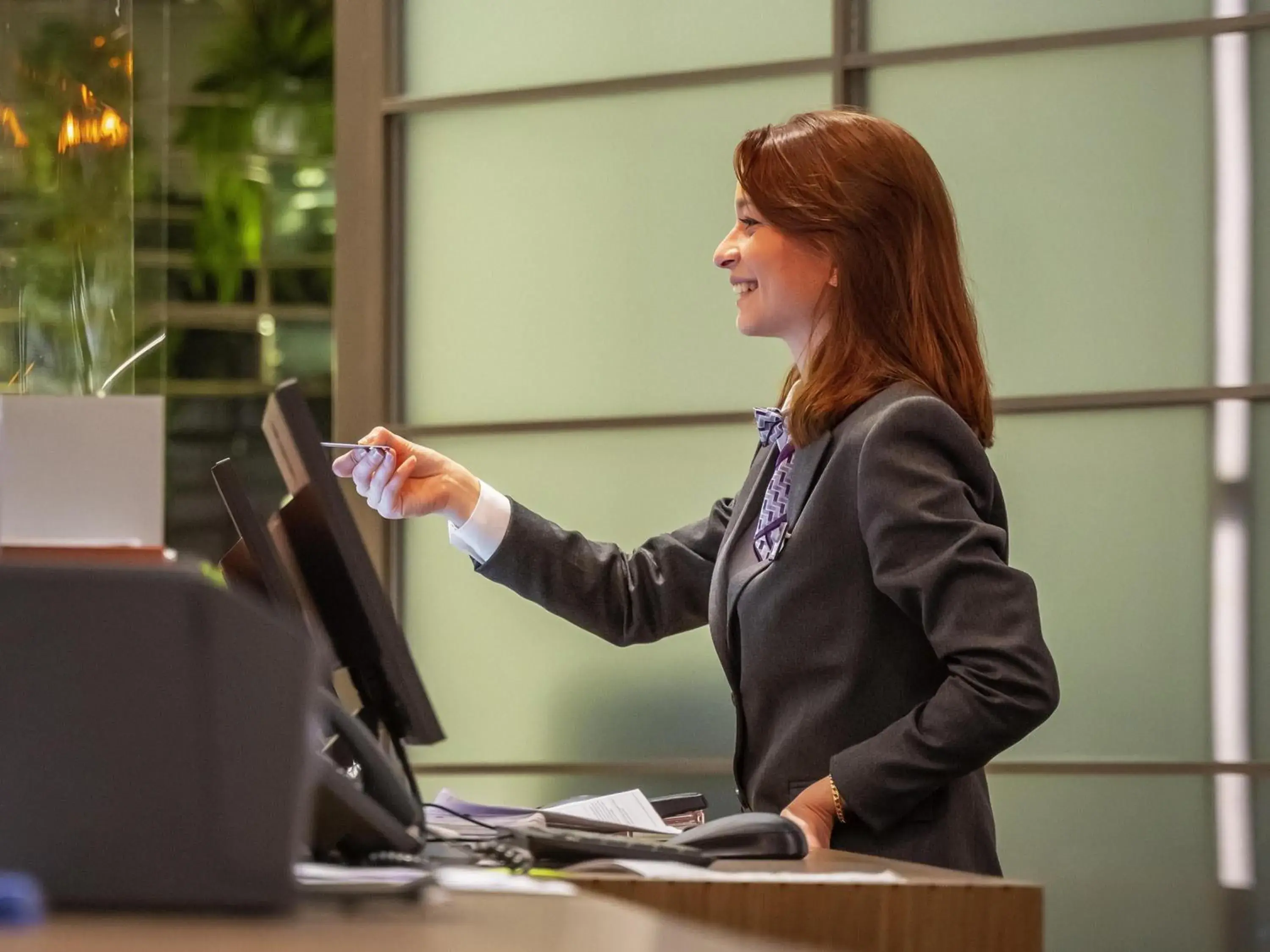 Property building in Mercure Trabzon Hotel Property building in Mercure Trabzon Hotel