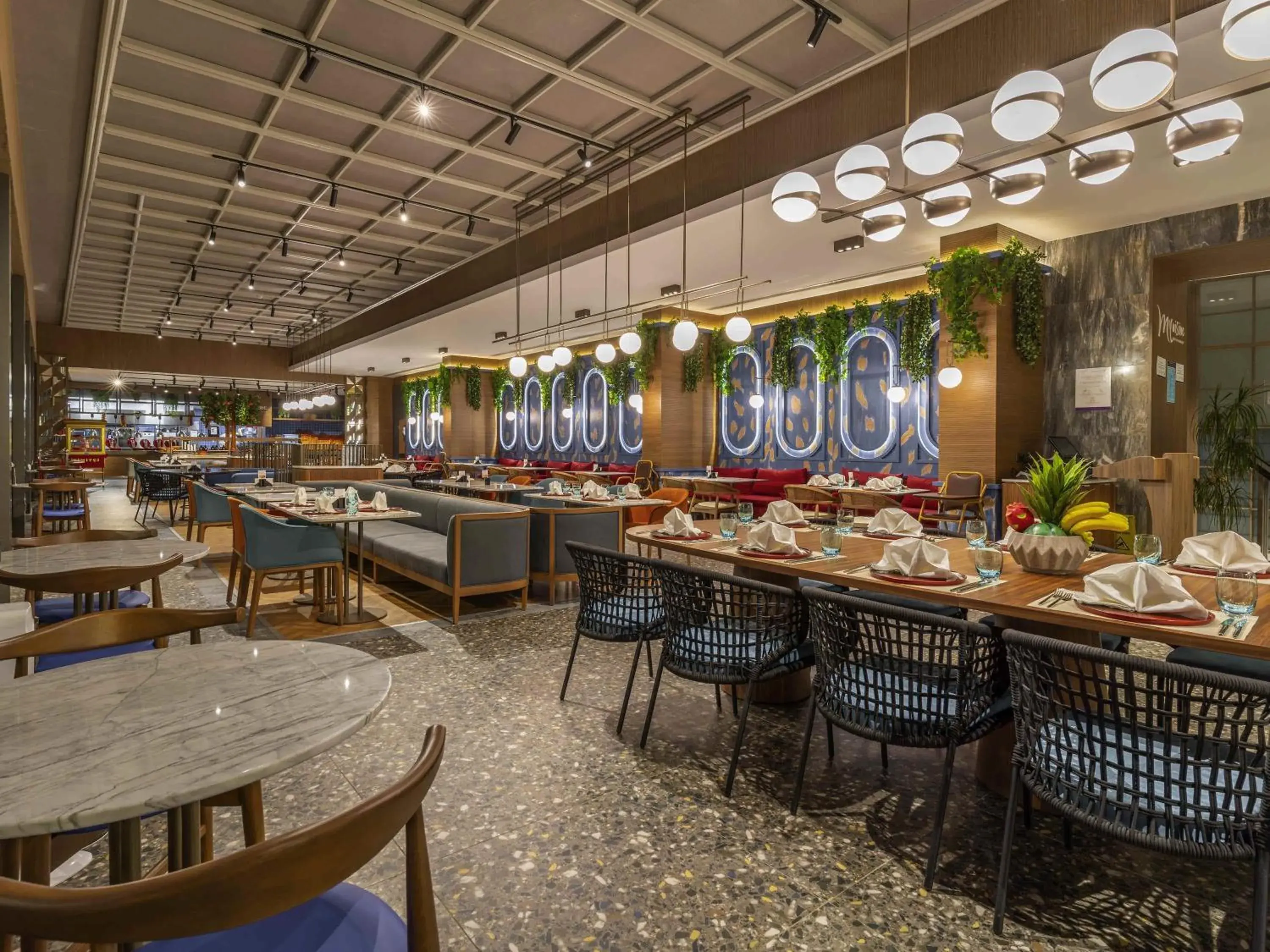 Restaurant/places to eat in Mercure Trabzon Hotel Restaurant/places to eat in Mercure Trabzon Hotel