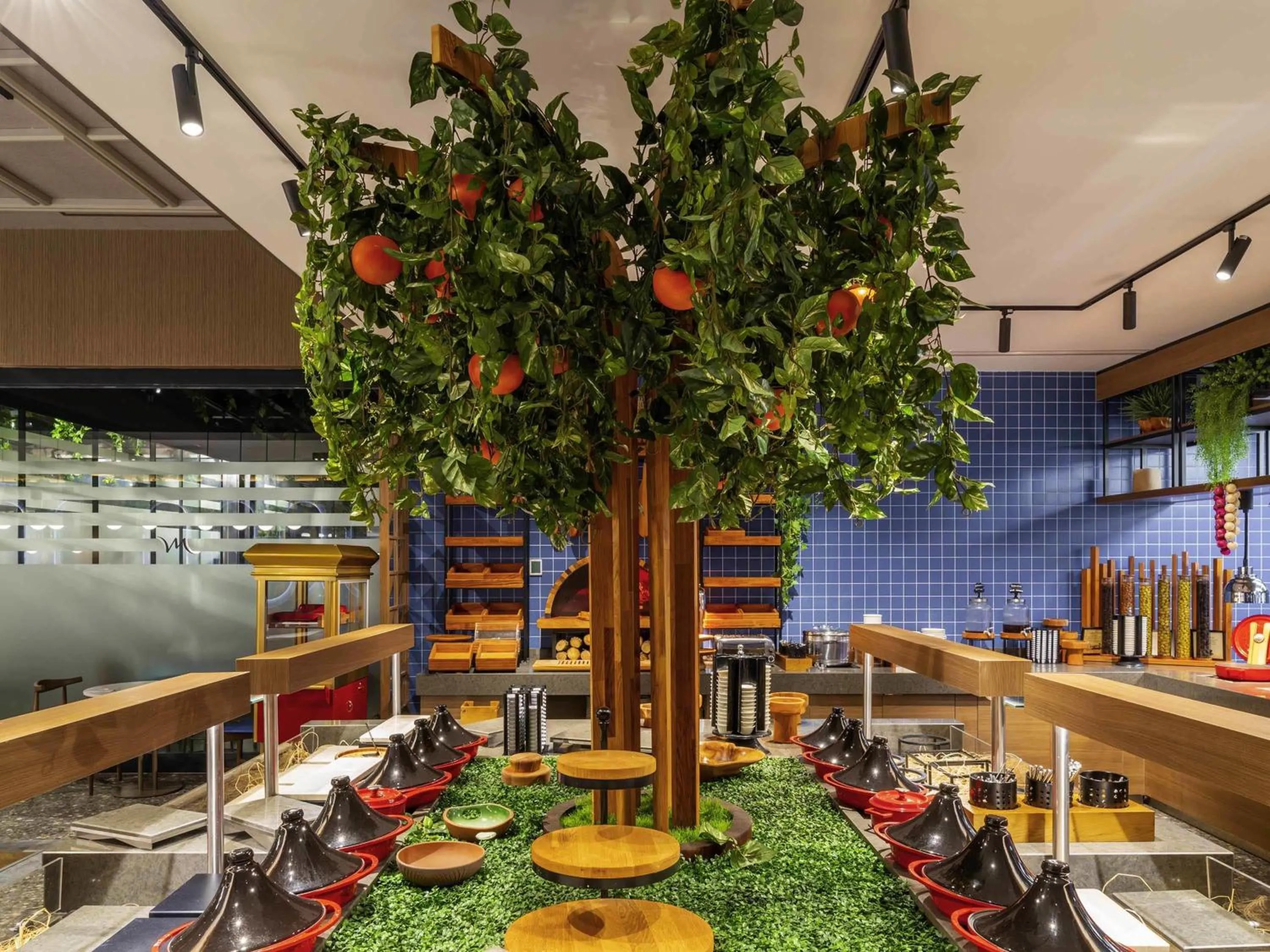 Restaurant/places to eat in Mercure Trabzon Hotel