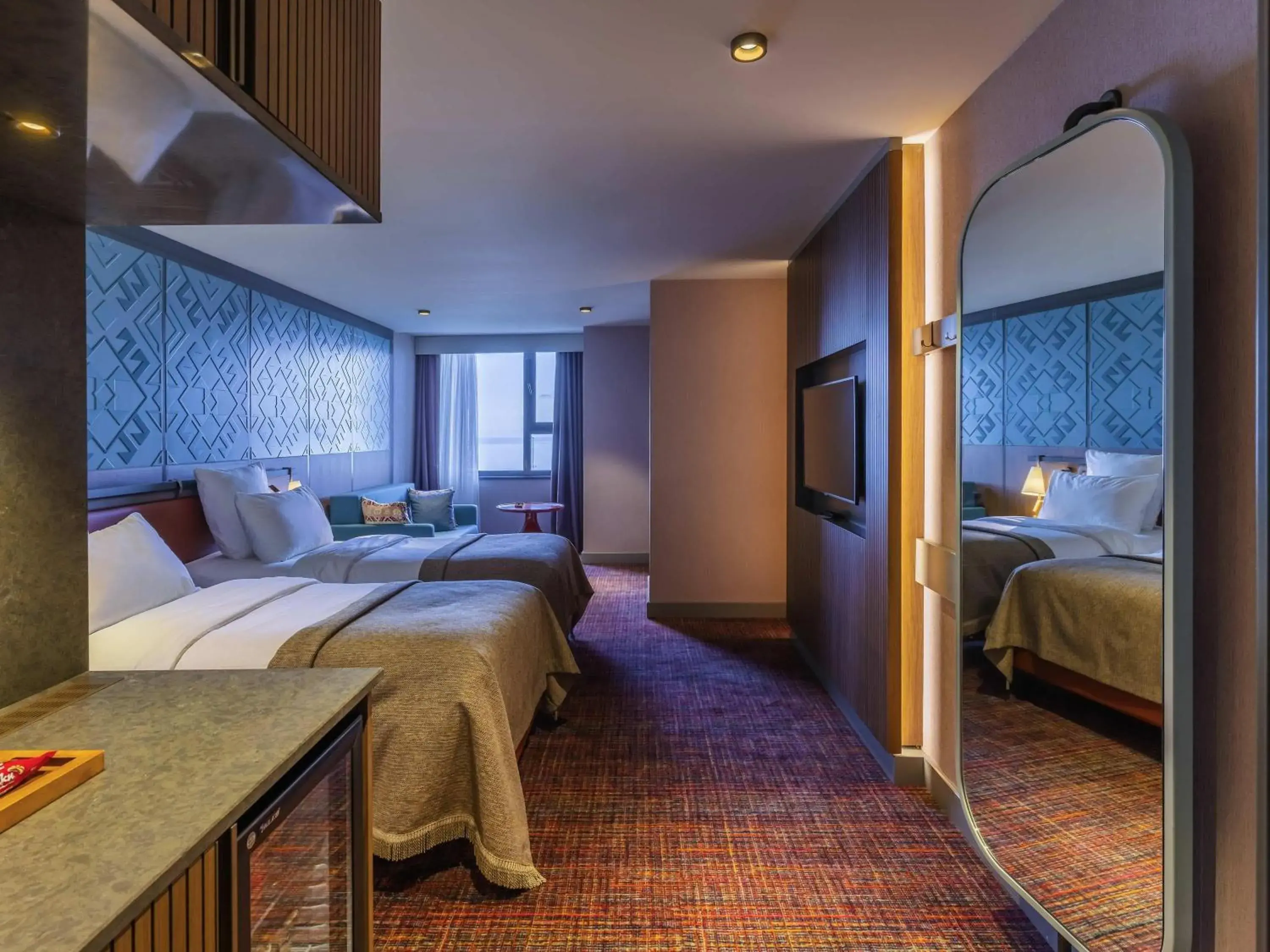 Bedroom, Bed in Mercure Trabzon Hotel Bedroom, Bed in Mercure Trabzon Hotel