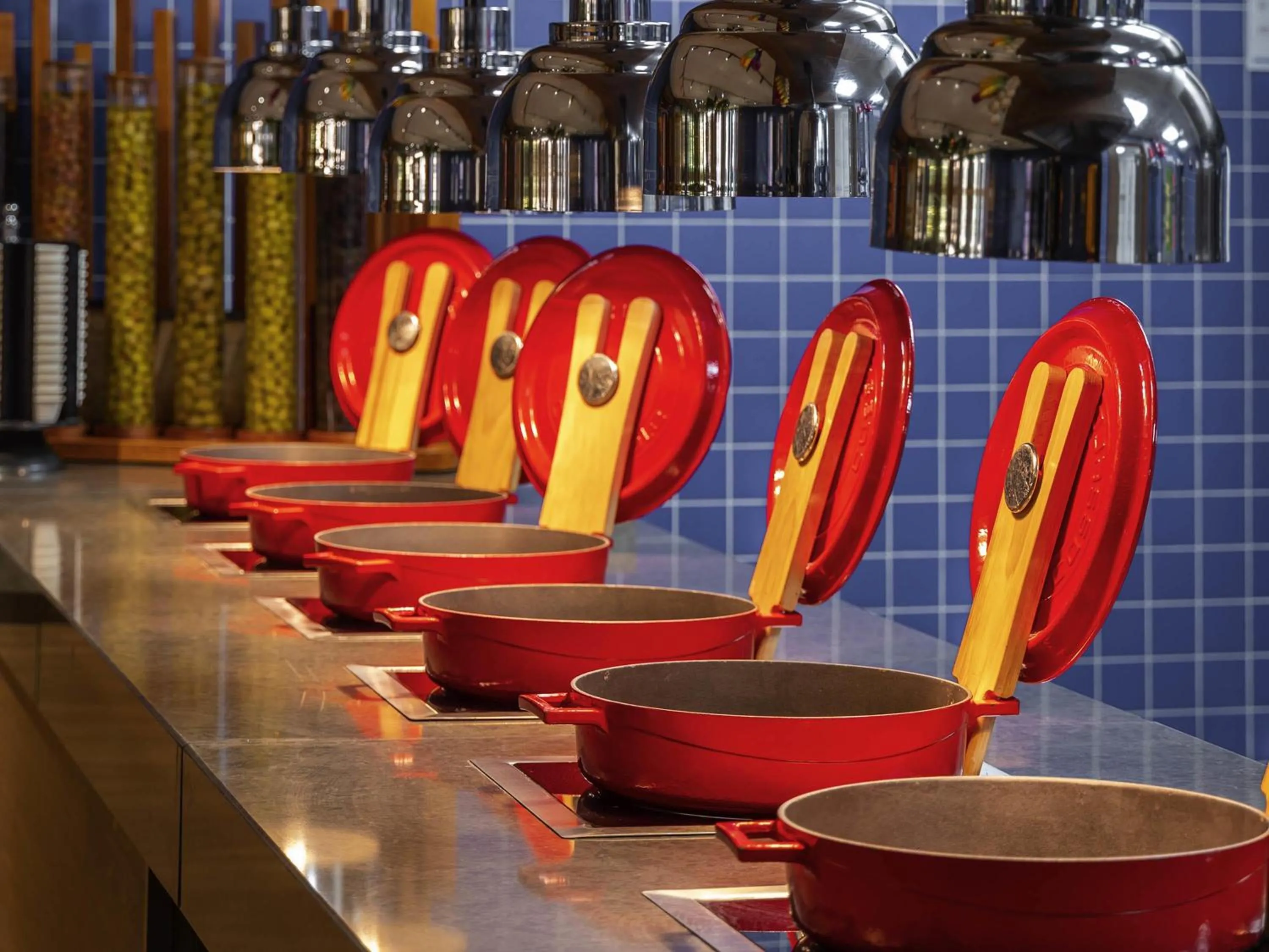 Restaurant/places to eat in Mercure Trabzon Hotel