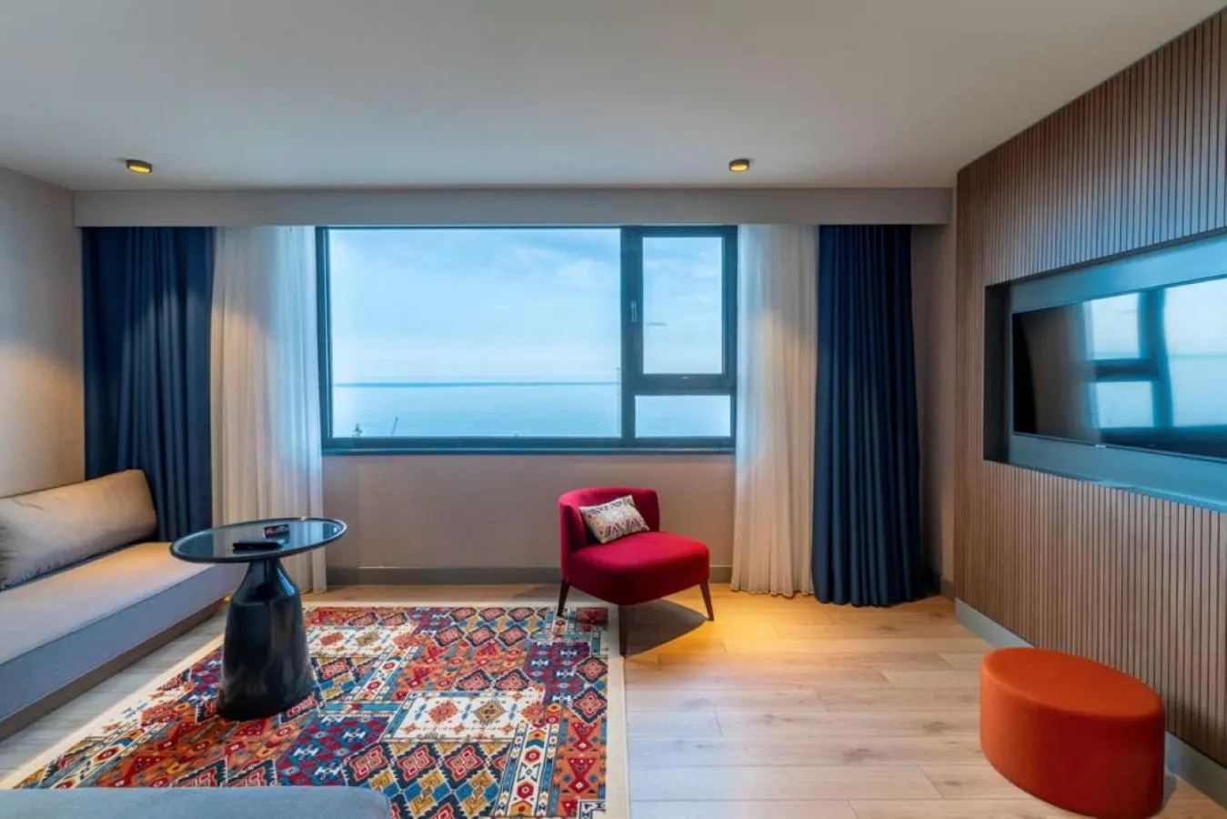 Sea view in Mercure Trabzon Hotel