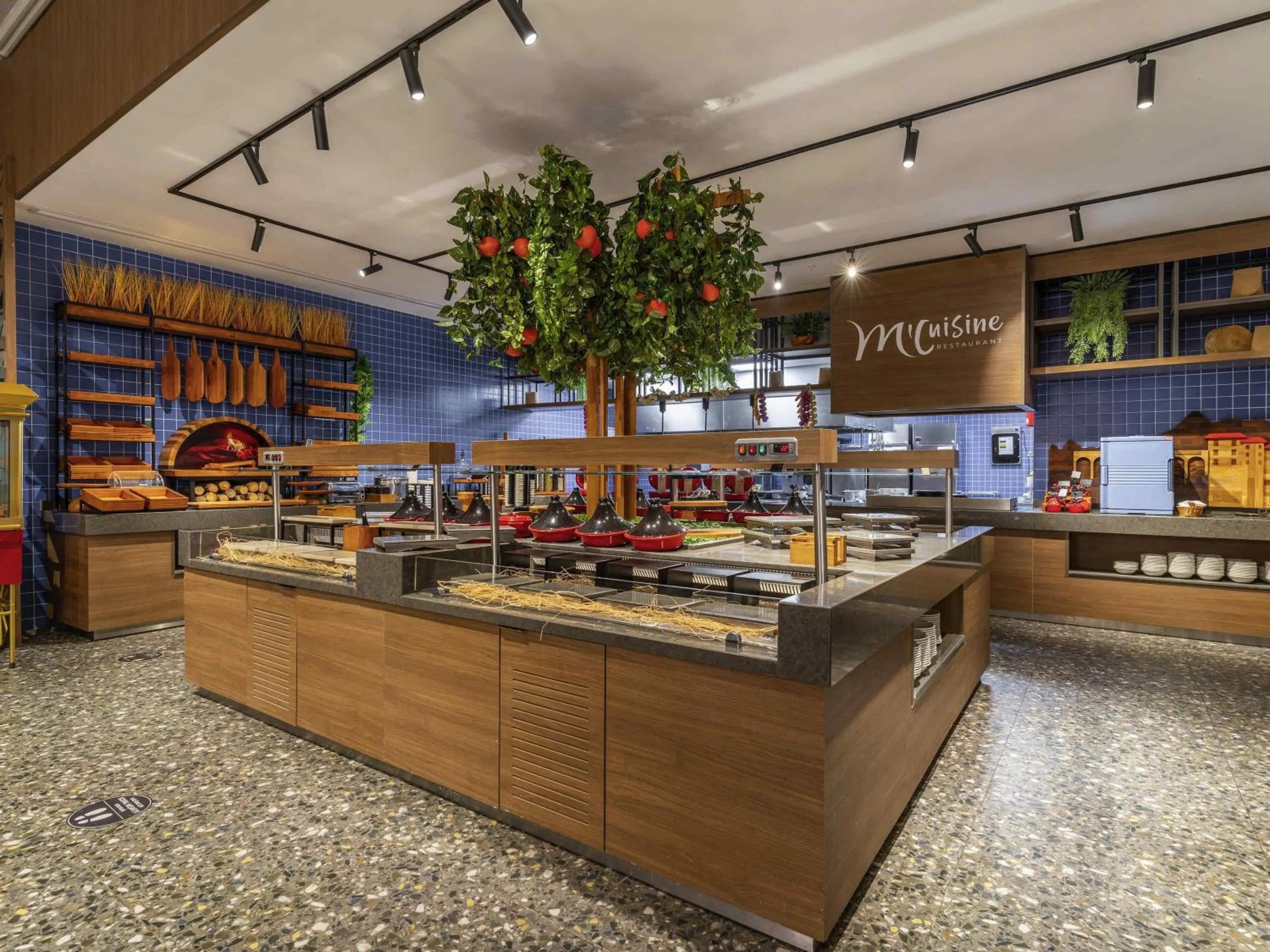 Breakfast in Mercure Trabzon Hotel