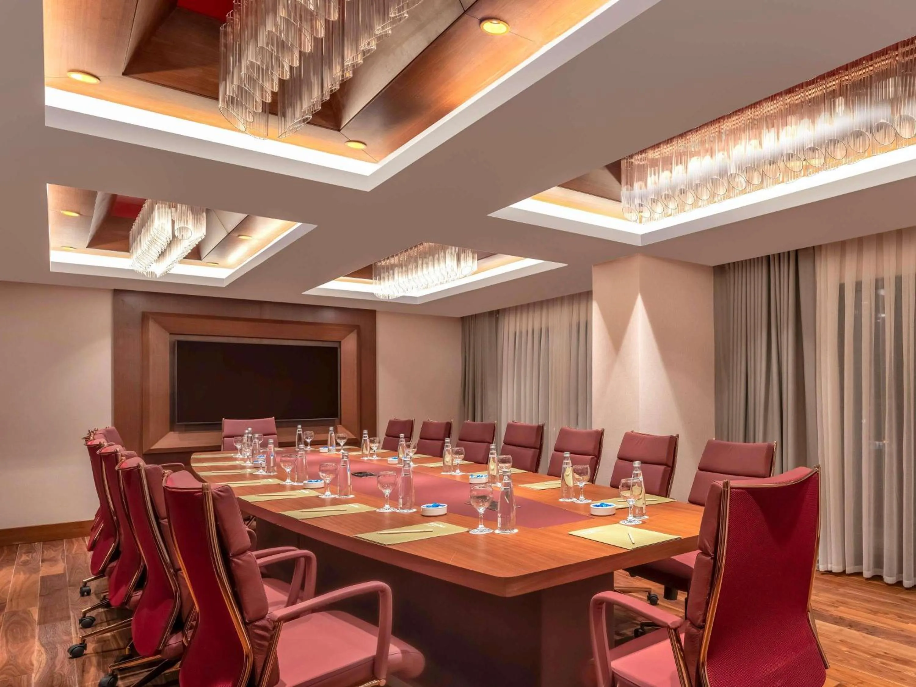 Property building in Mövenpick Hotel Istanbul Asia Airport