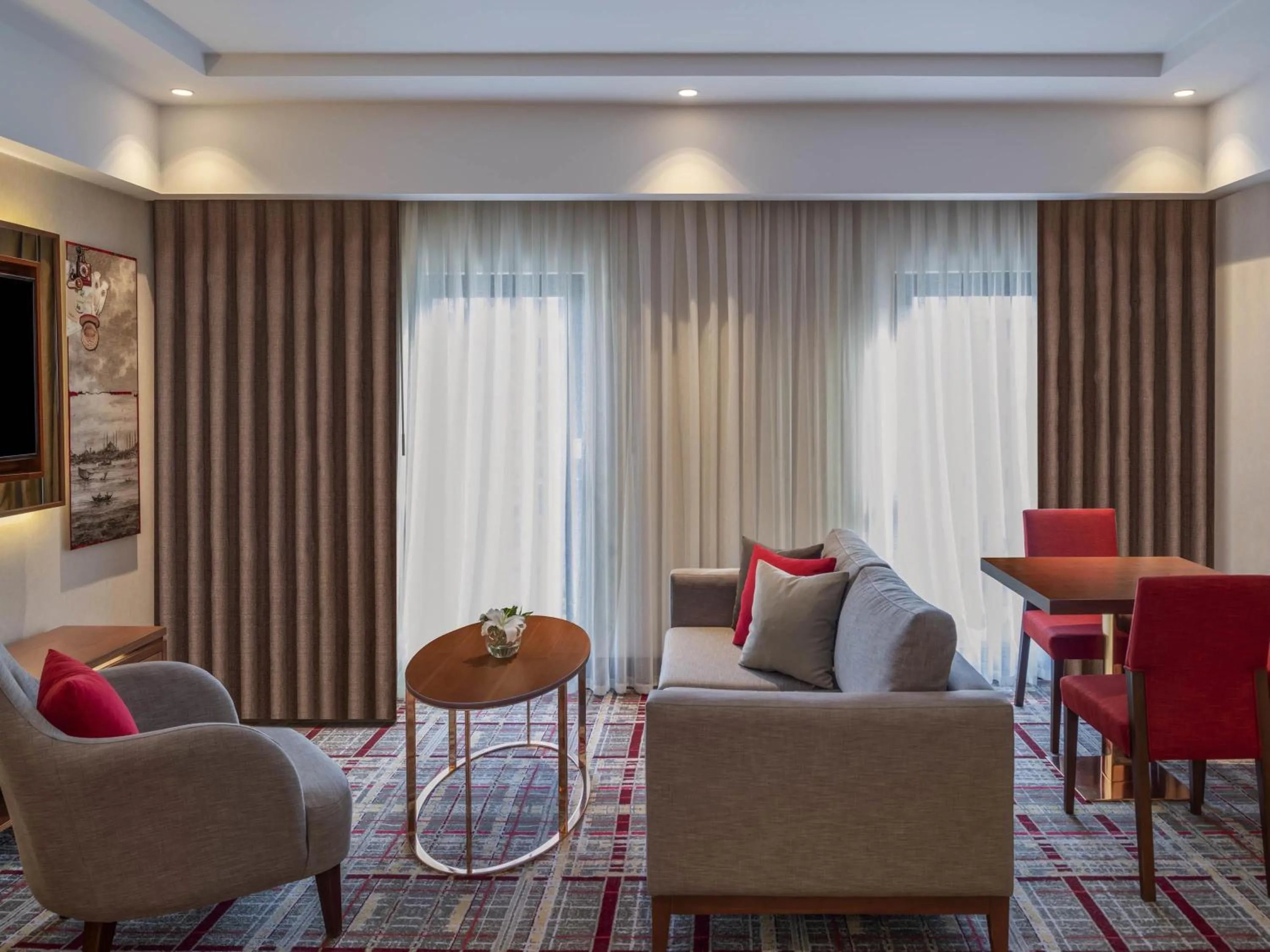 Bedroom in Mövenpick Hotel Istanbul Asia Airport