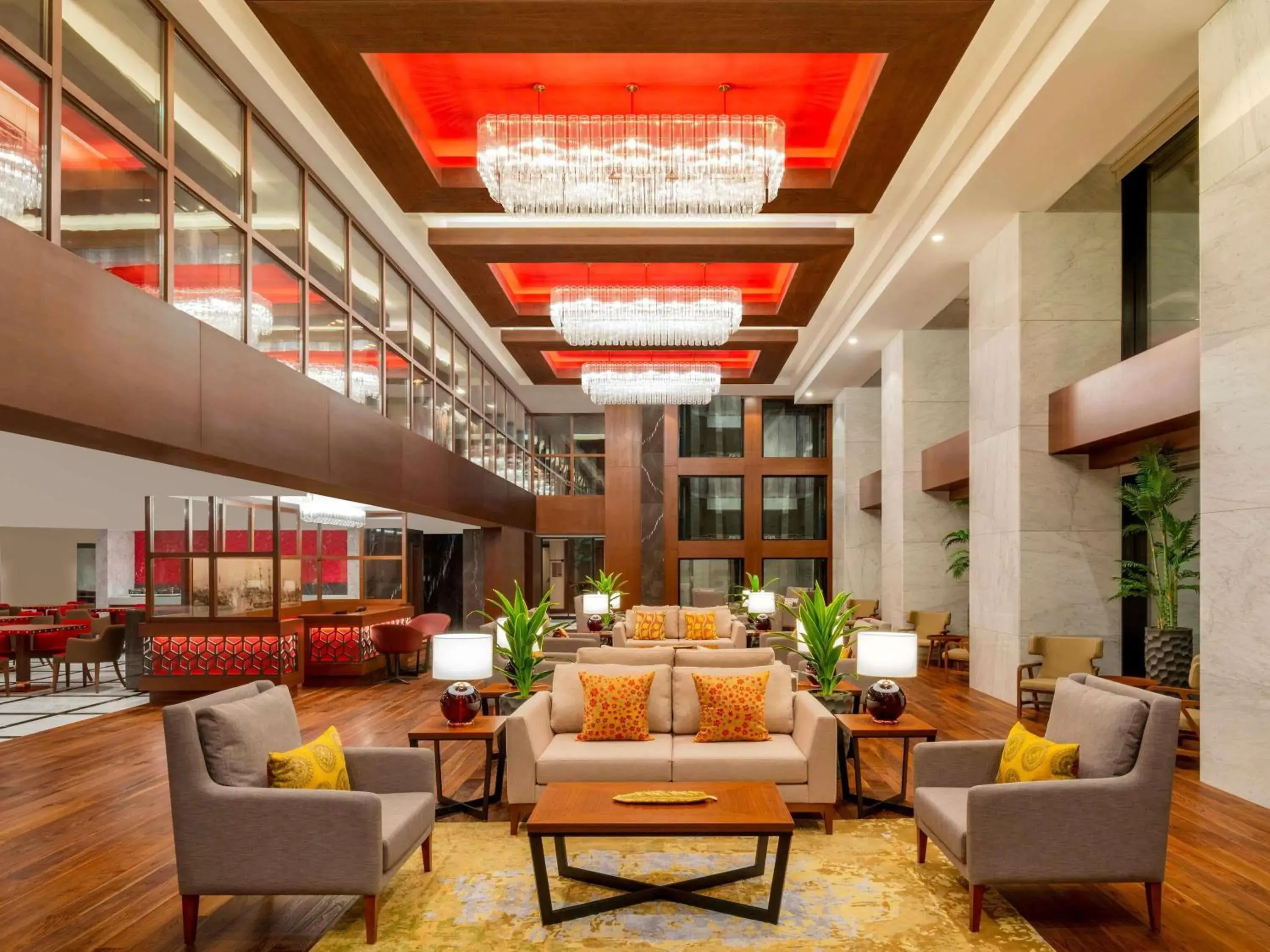 Property building in Mövenpick Hotel Istanbul Asia Airport Property building in Mövenpick Hotel Istanbul Asia Airport