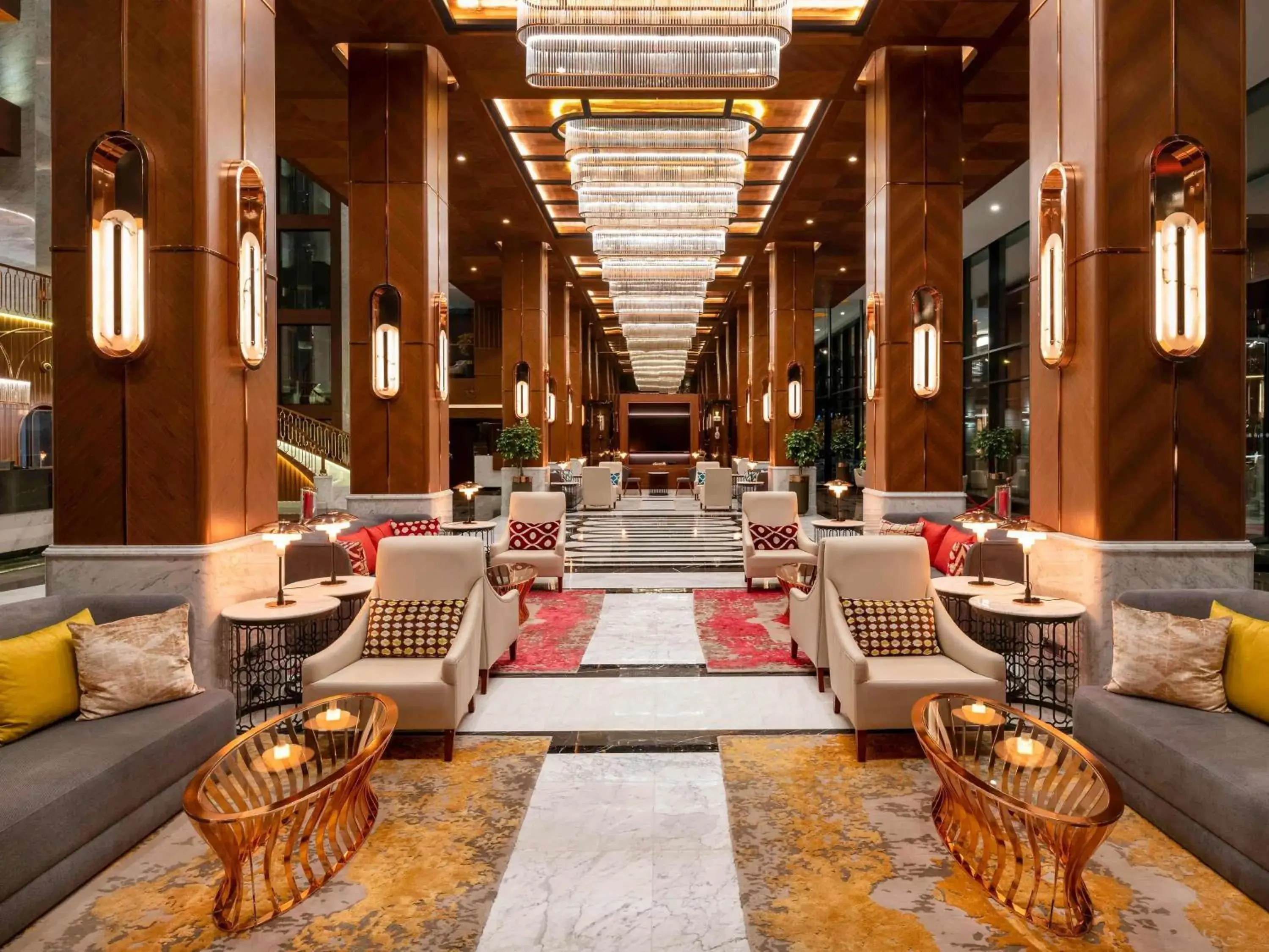 Property building in Mövenpick Hotel Istanbul Asia Airport Property building in Mövenpick Hotel Istanbul Asia Airport