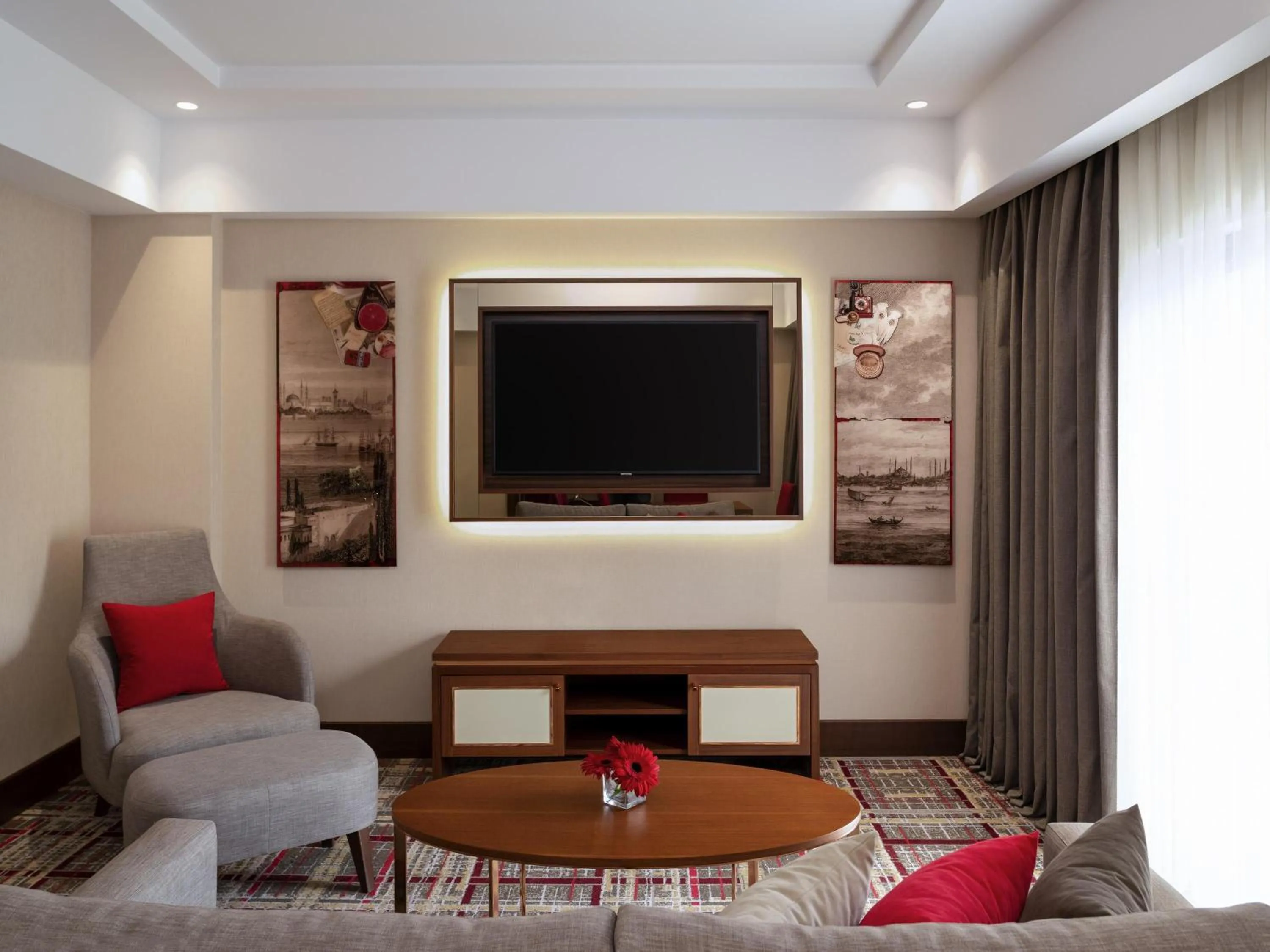 Bedroom in Mövenpick Hotel Istanbul Asia Airport