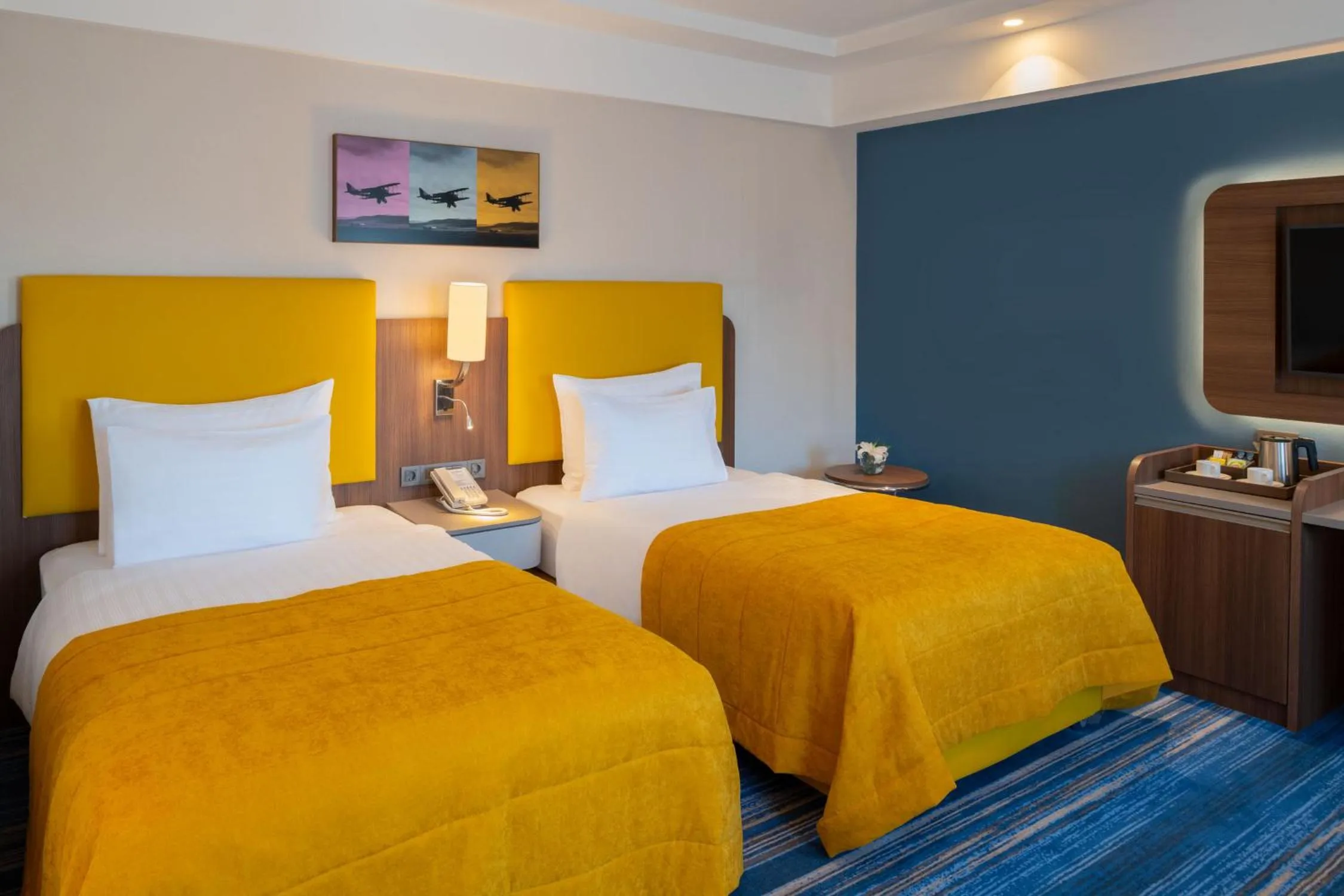 Photo of the whole room, Bed in Mövenpick Hotel Istanbul Asia Airport