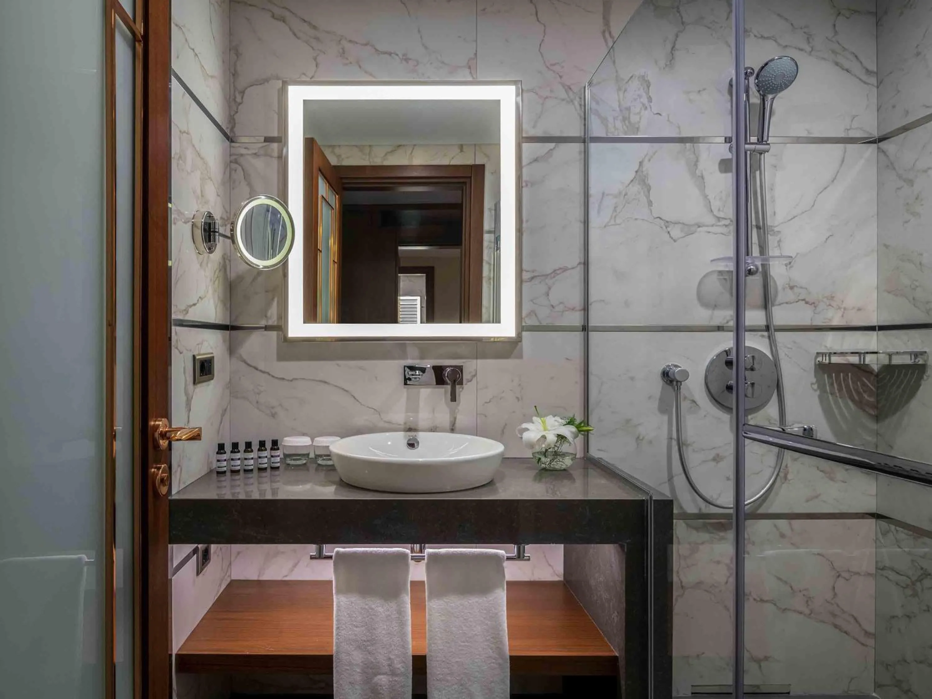 Bedroom in Mövenpick Hotel Istanbul Asia Airport