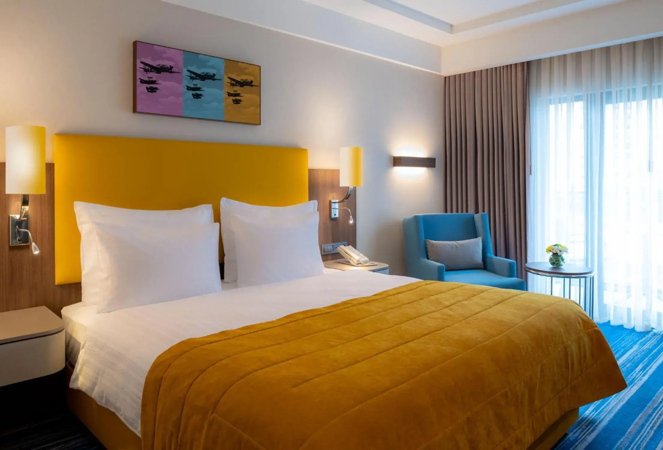 Classic King Room in Mövenpick Hotel Istanbul Asia Airport Classic King Room in Mövenpick Hotel Istanbul Asia Airport