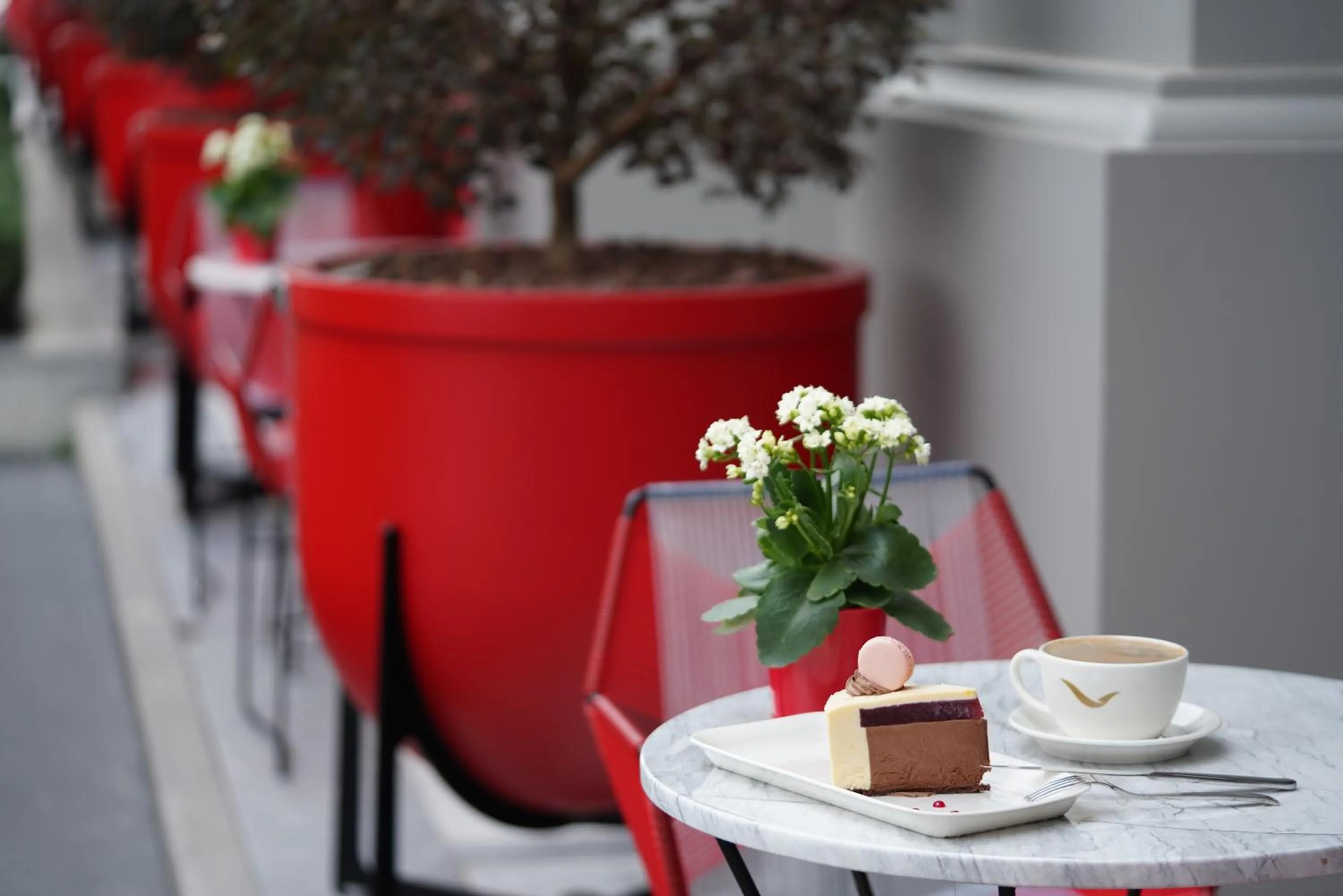 Coffee/tea facilities in Mövenpick Hotel Istanbul Asia Airport