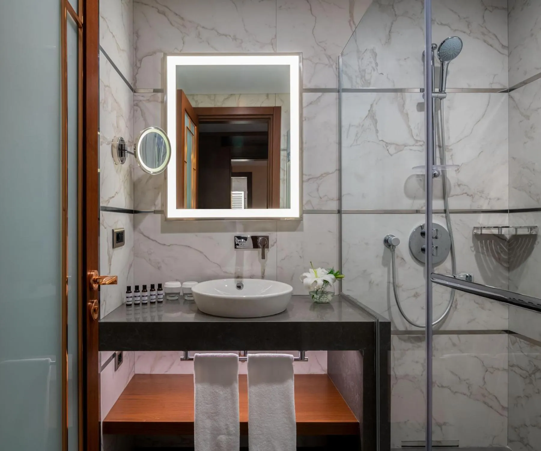 Bathroom in Mövenpick Hotel Istanbul Asia Airport