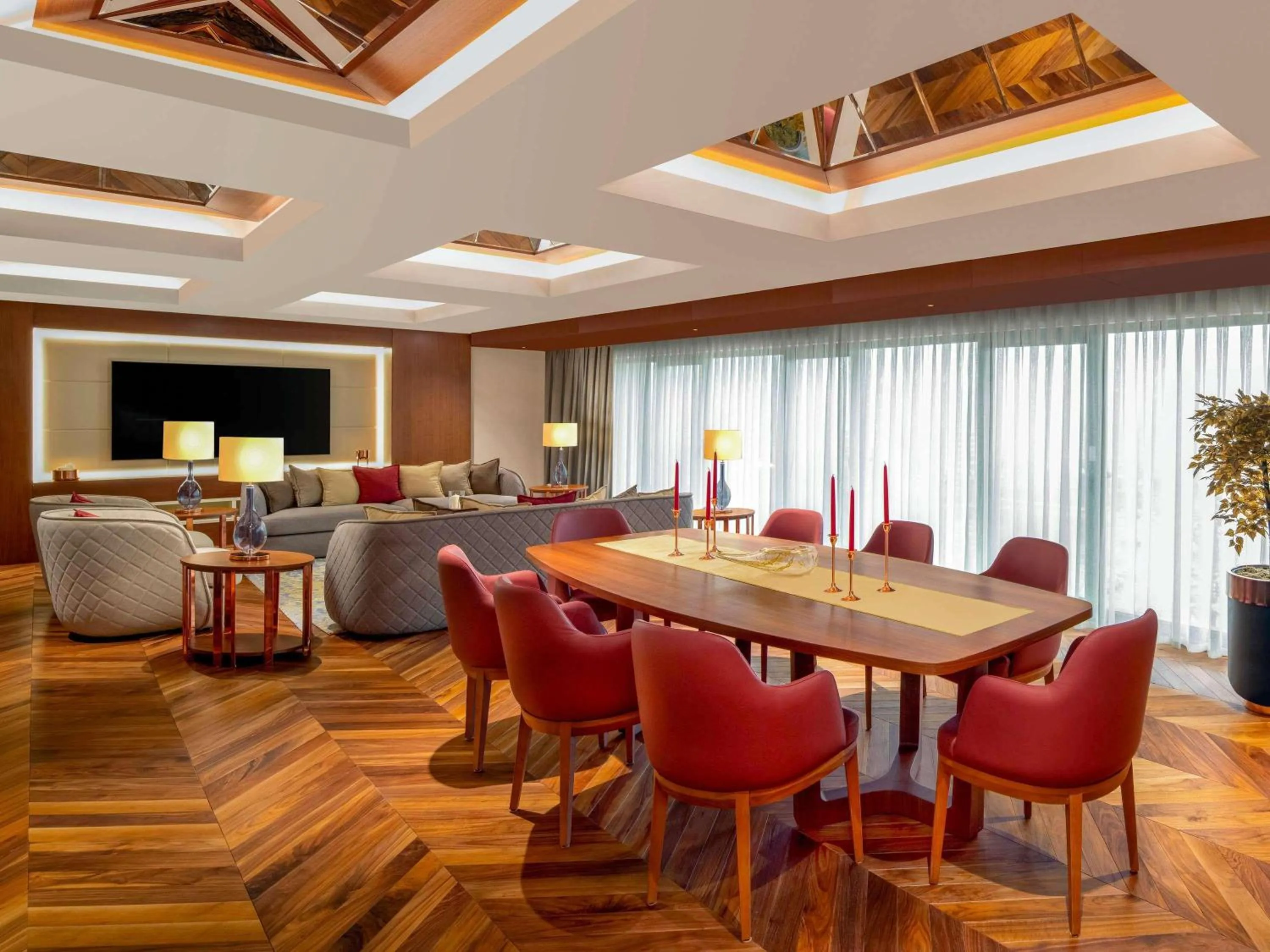 Property building in Mövenpick Hotel Istanbul Asia Airport