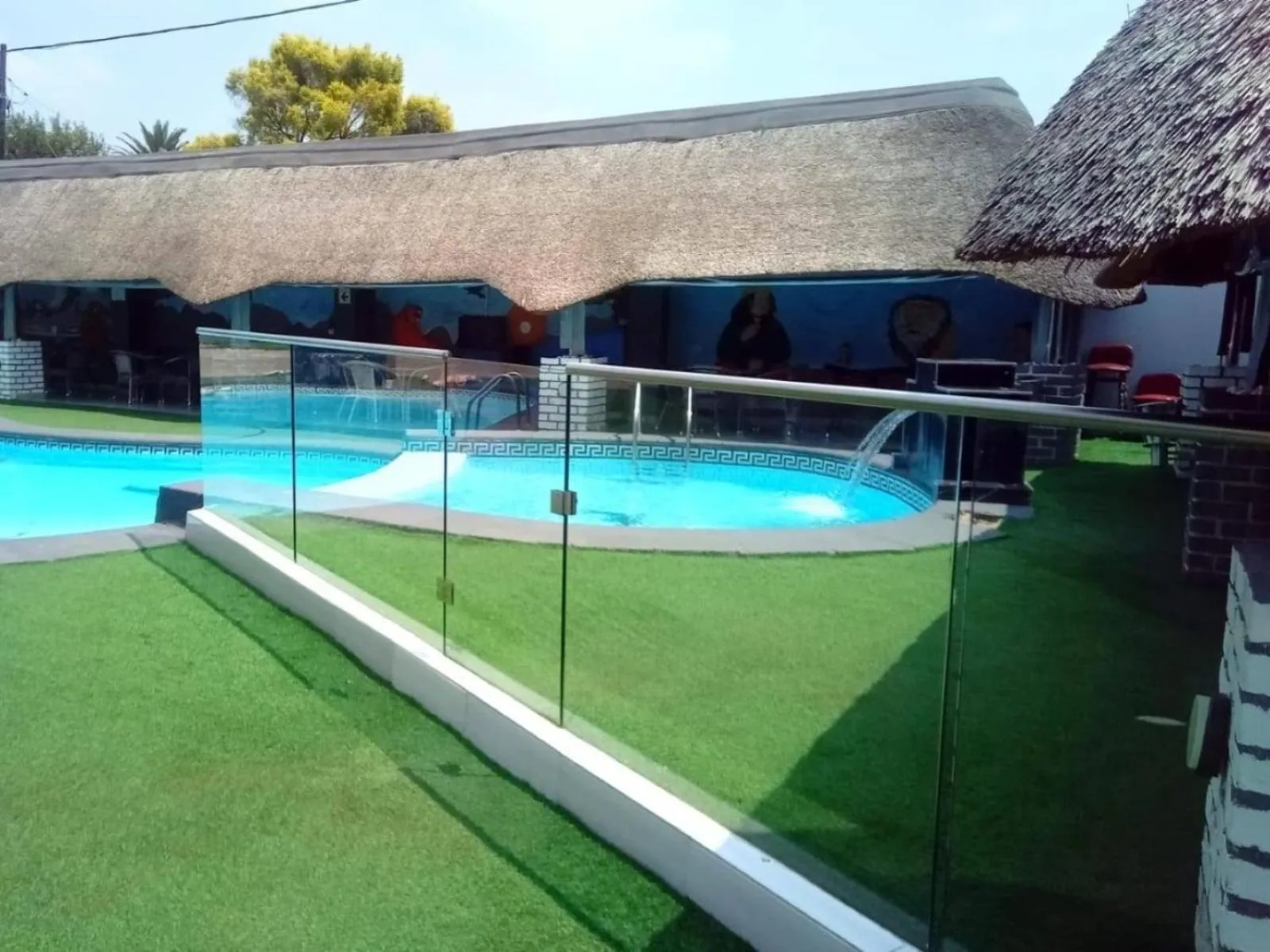 Patio in Lifestyle Lodge Hotel