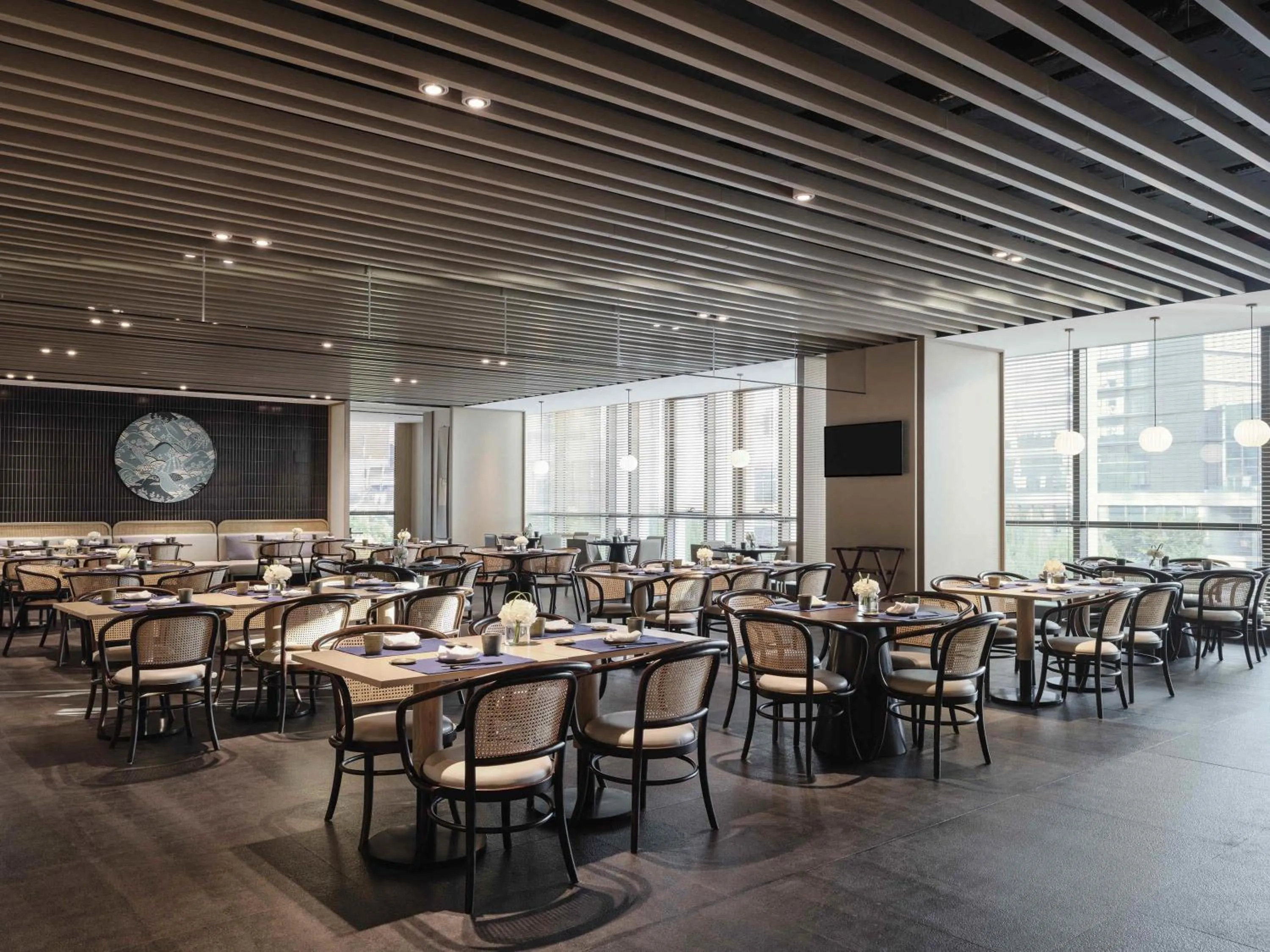 Restaurant/places to eat in Novotel Shanghai Qingpu Excellence