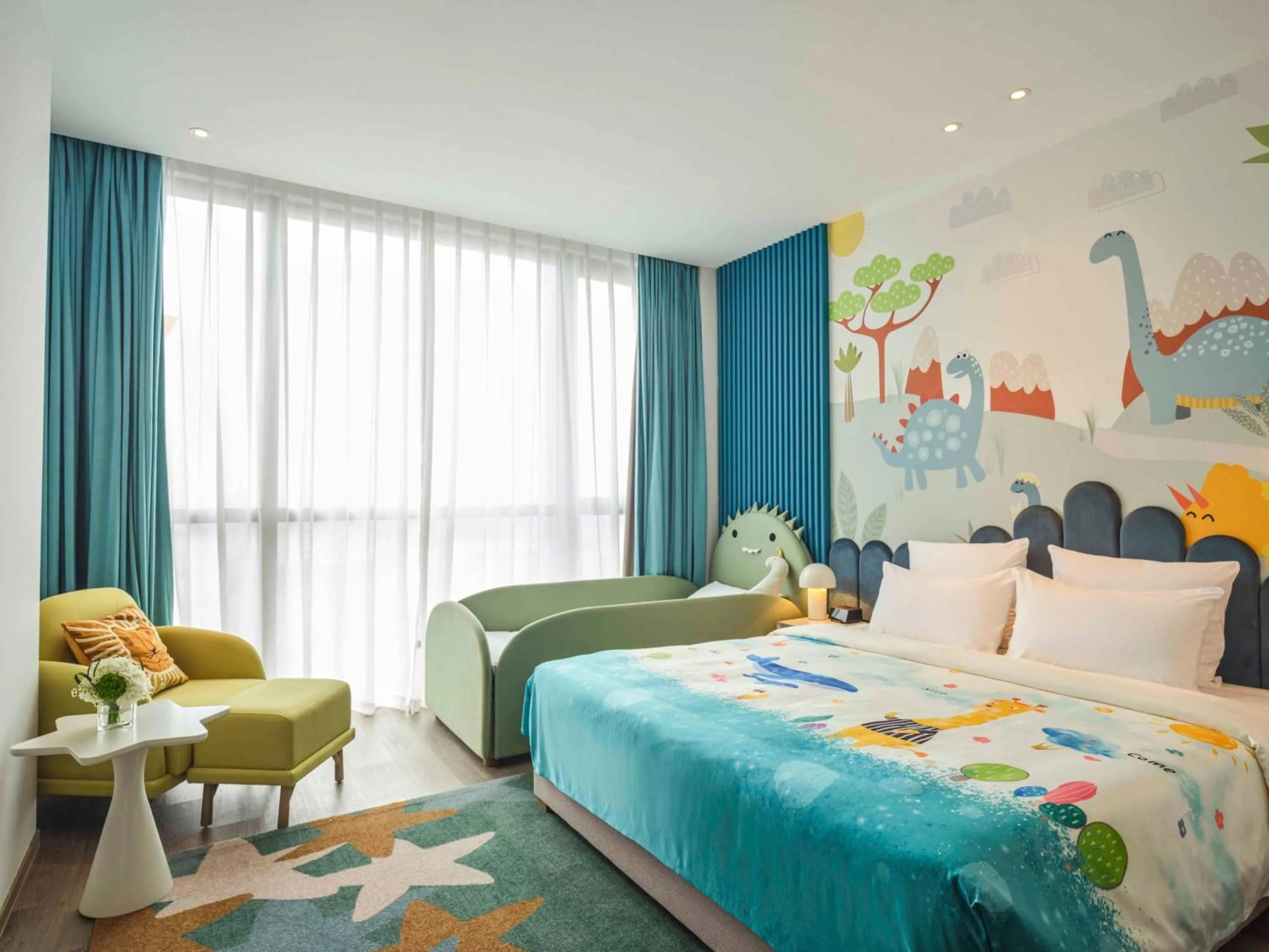 Bedroom, Bed in Novotel Shanghai Qingpu Excellence