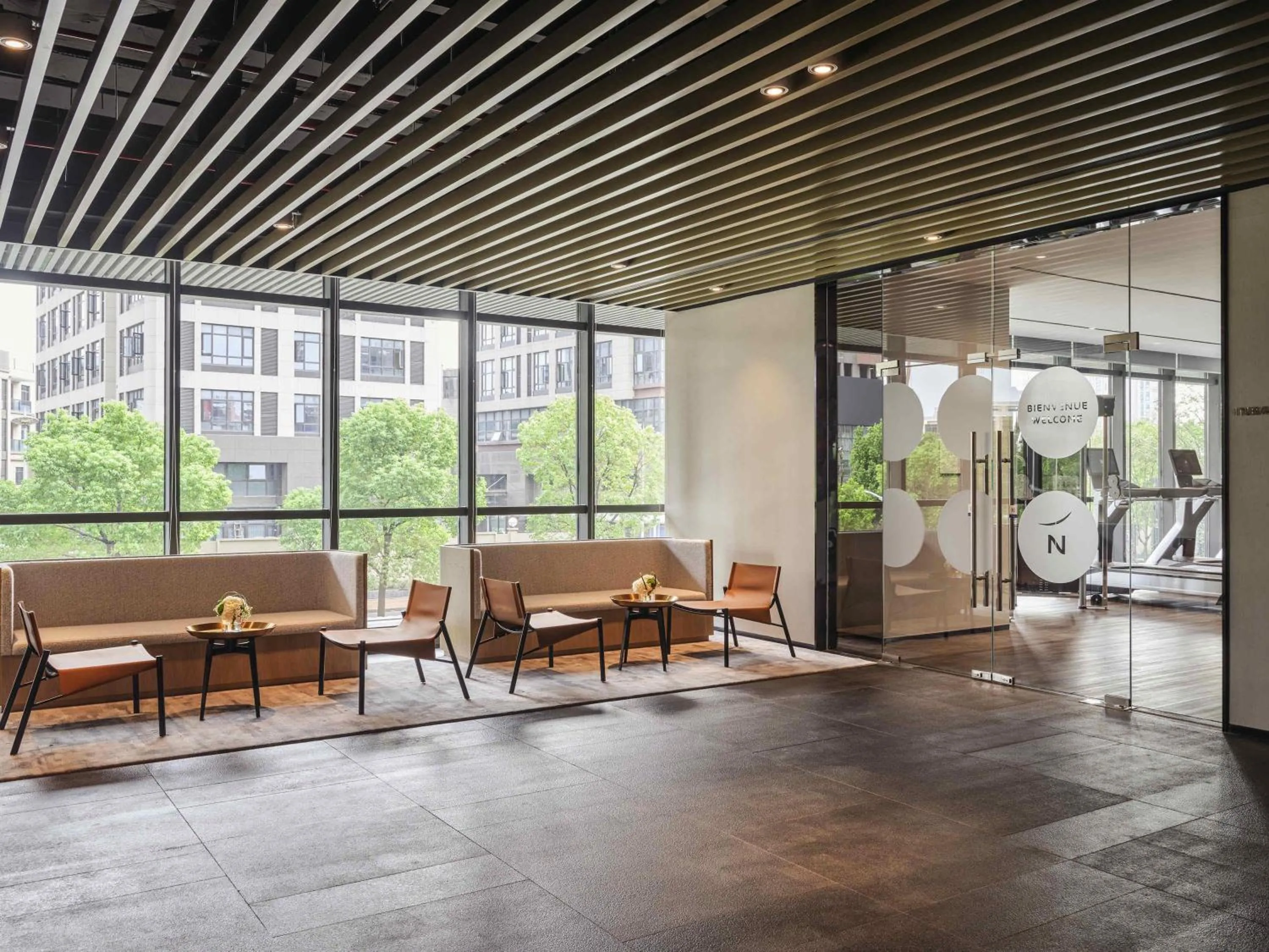 Fitness centre/facilities in Novotel Shanghai Qingpu Excellence