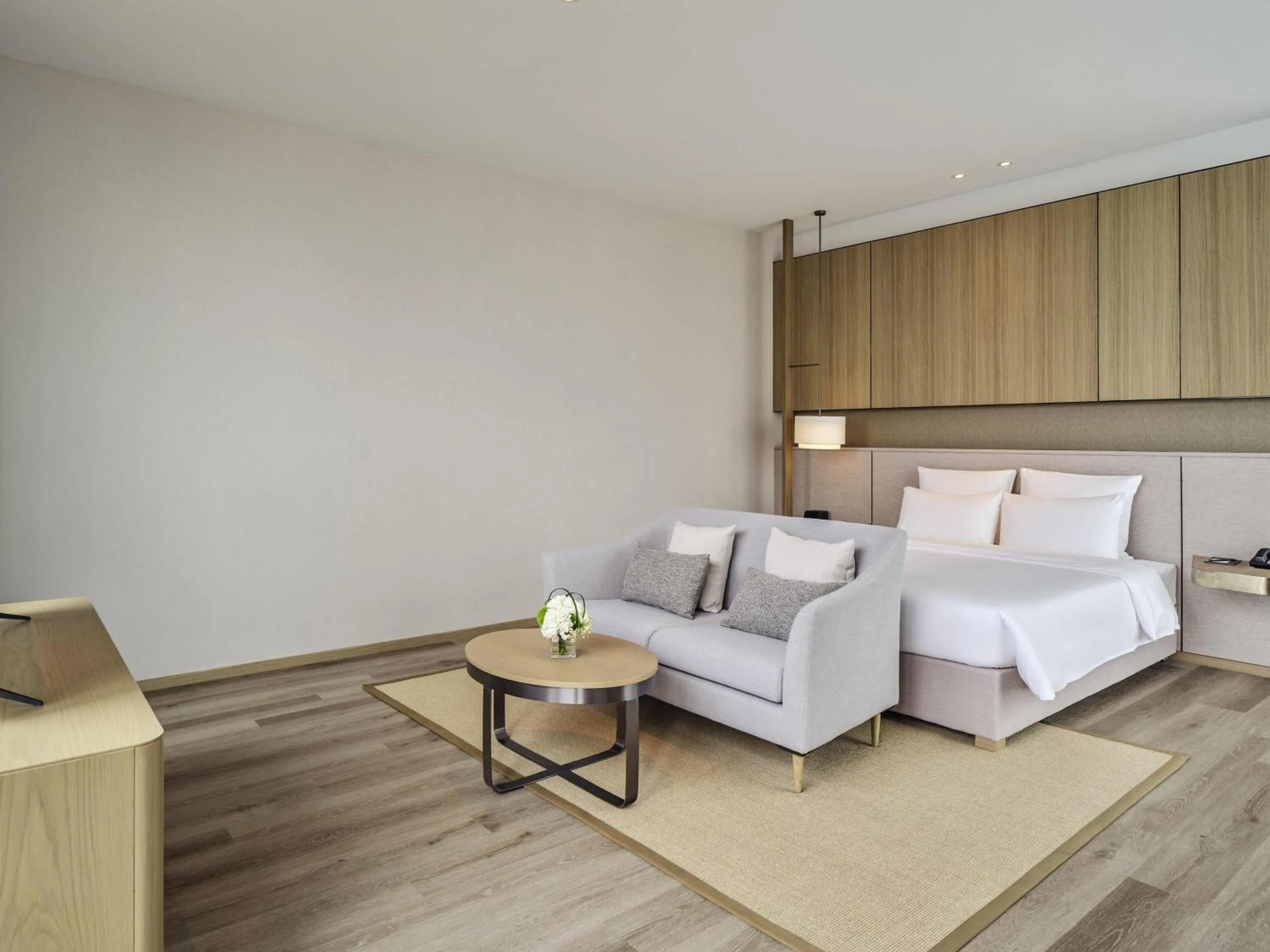 Bedroom in Novotel Shanghai Qingpu Excellence