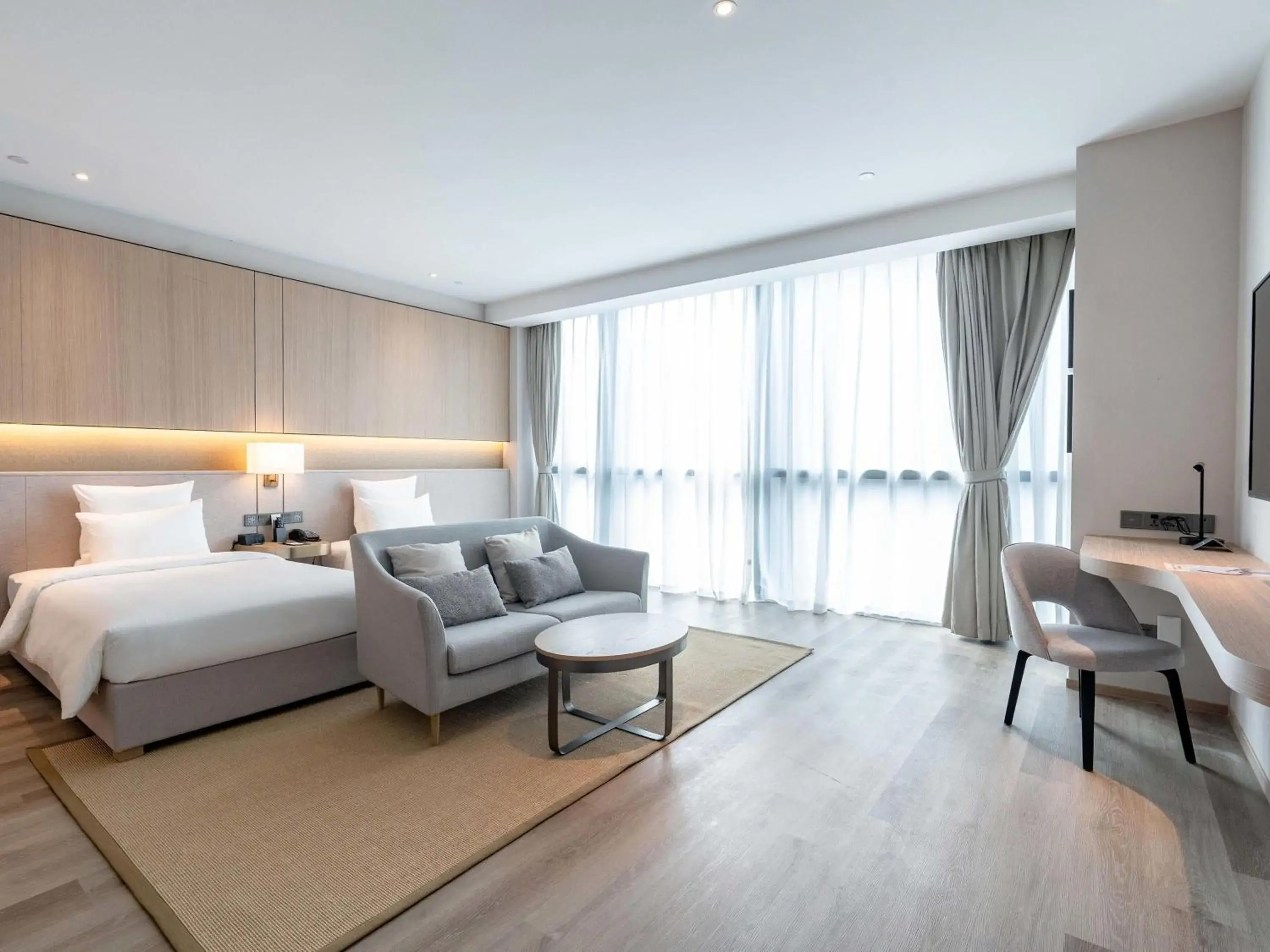 Superior Twin Room in Novotel Shanghai Qingpu Excellence Superior Twin Room in Novotel Shanghai Qingpu Excellence