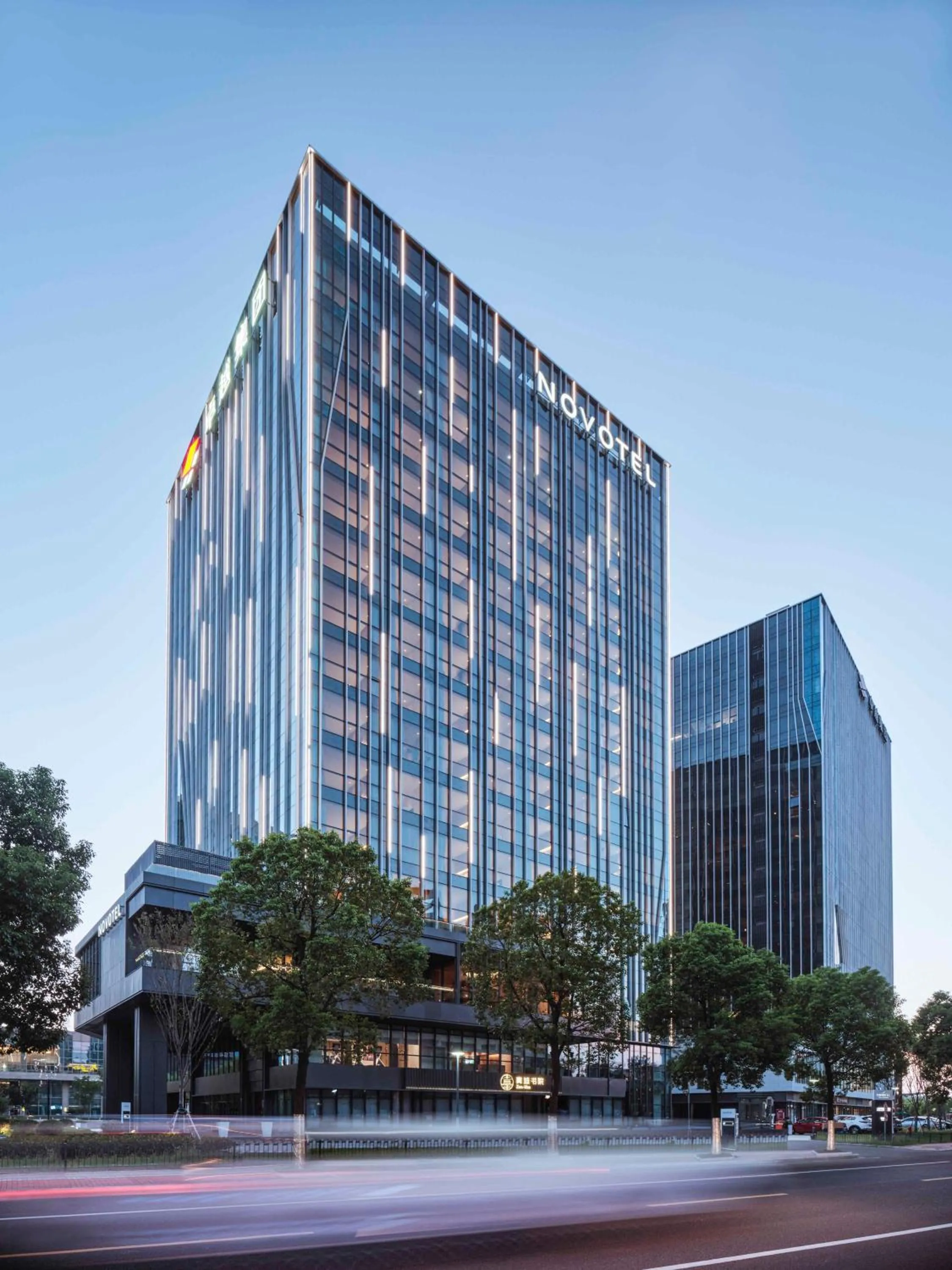 Property building in Novotel Shanghai Qingpu Excellence