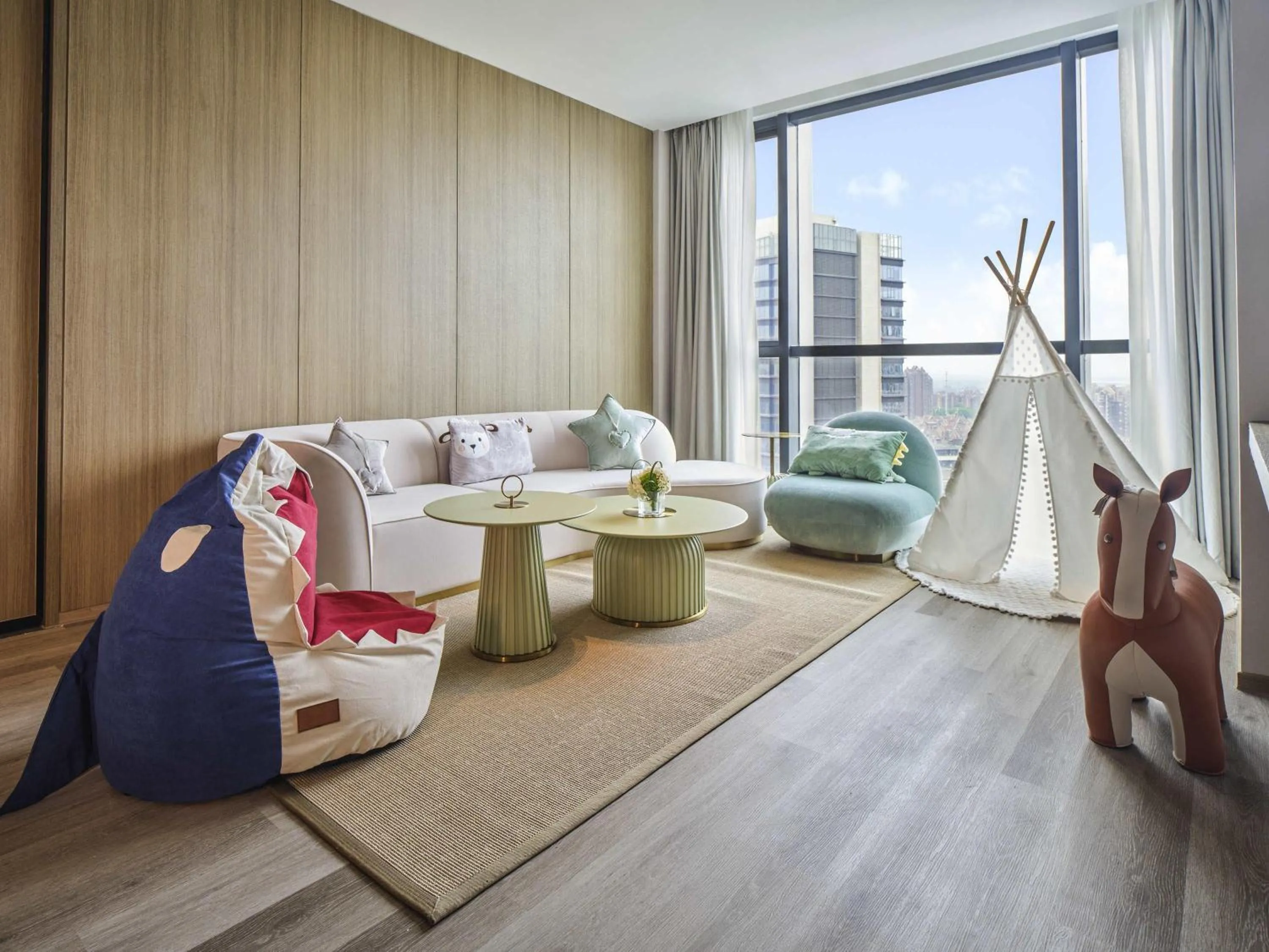 Bedroom in Novotel Shanghai Qingpu Excellence