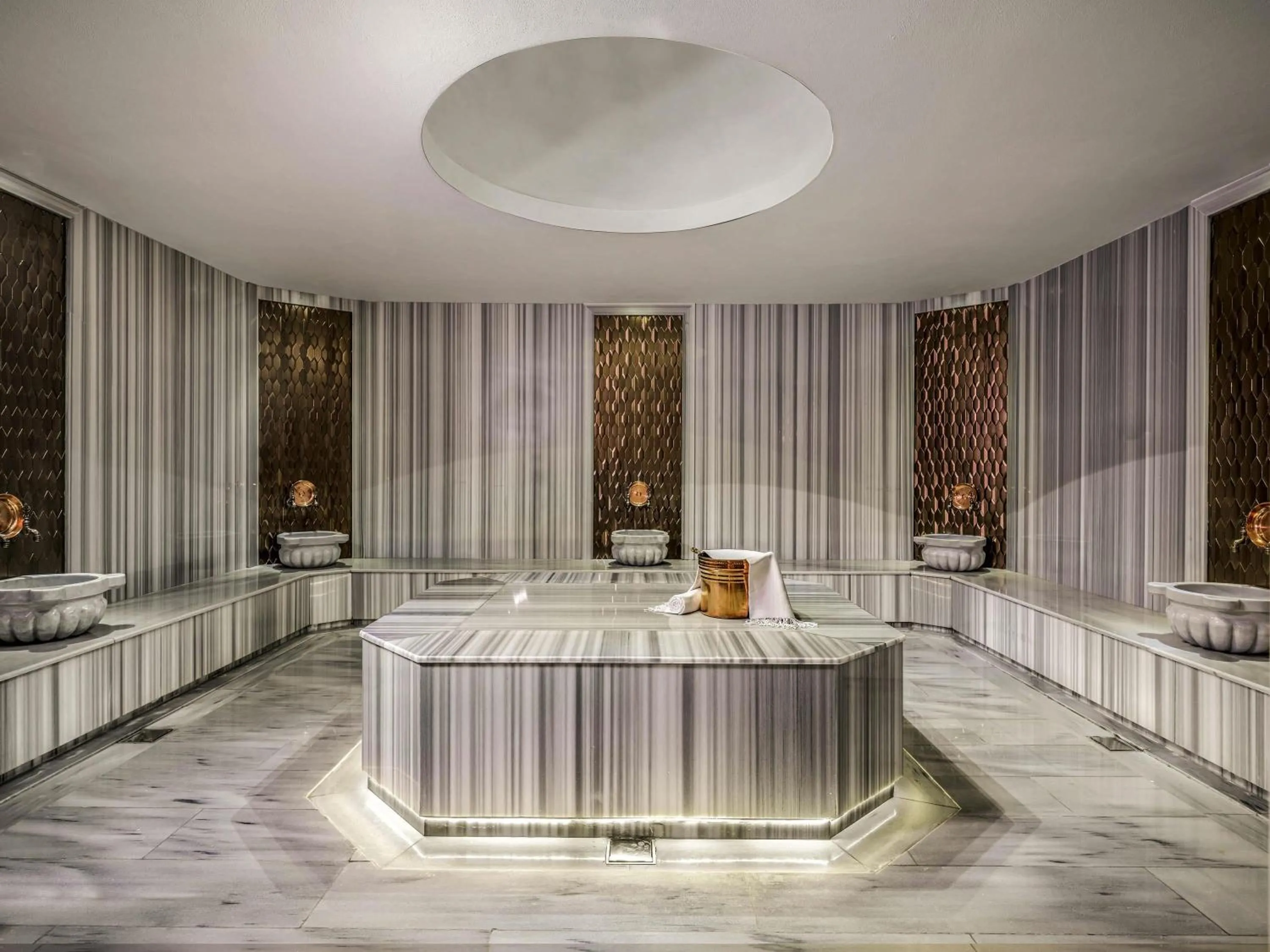 Spa and wellness centre/facilities in The Bodrum Hotel Yalıkavak - MGallery Collection
