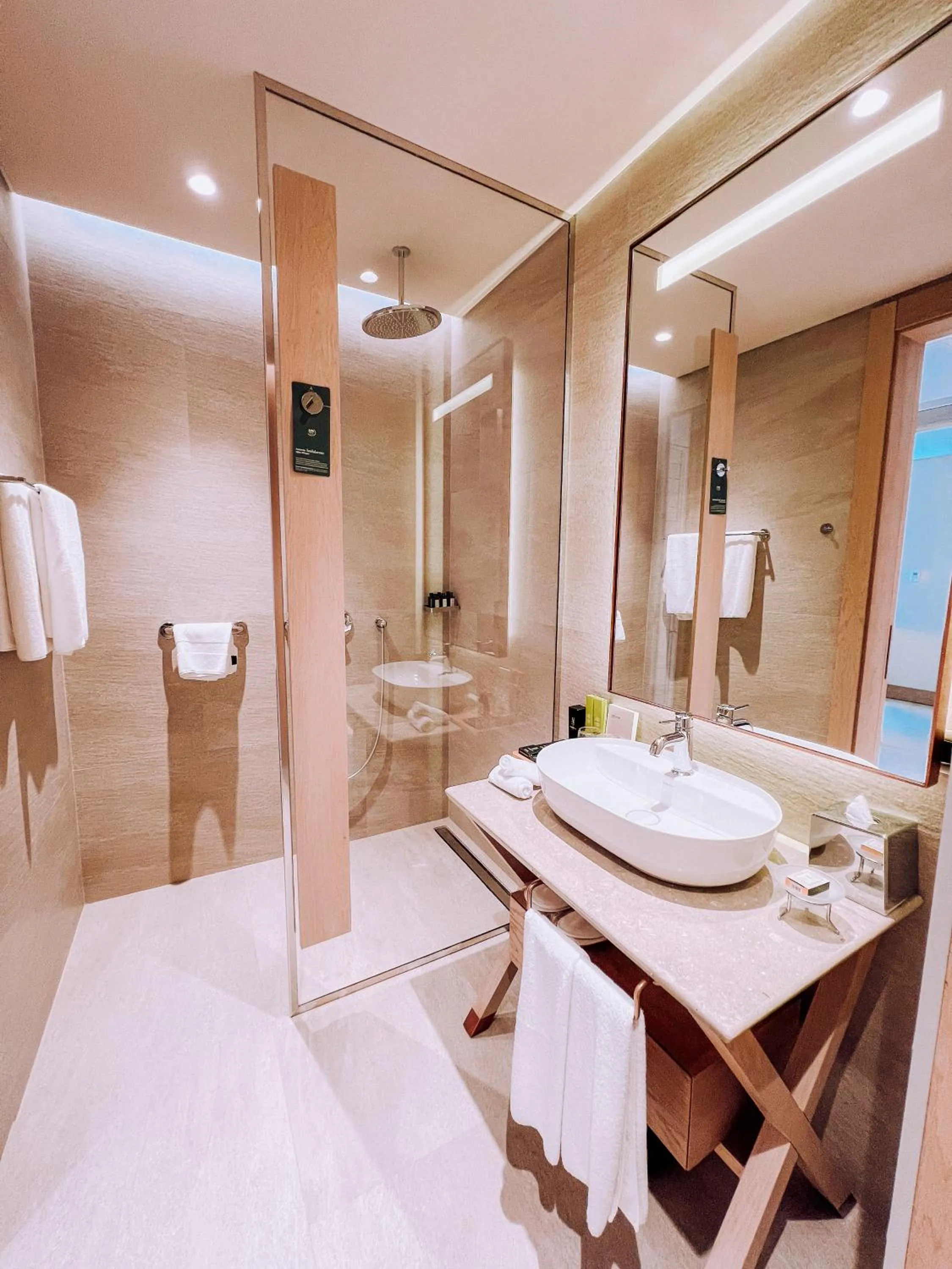 Toilet in The Bodrum Hotel Yalıkavak - MGallery Collection