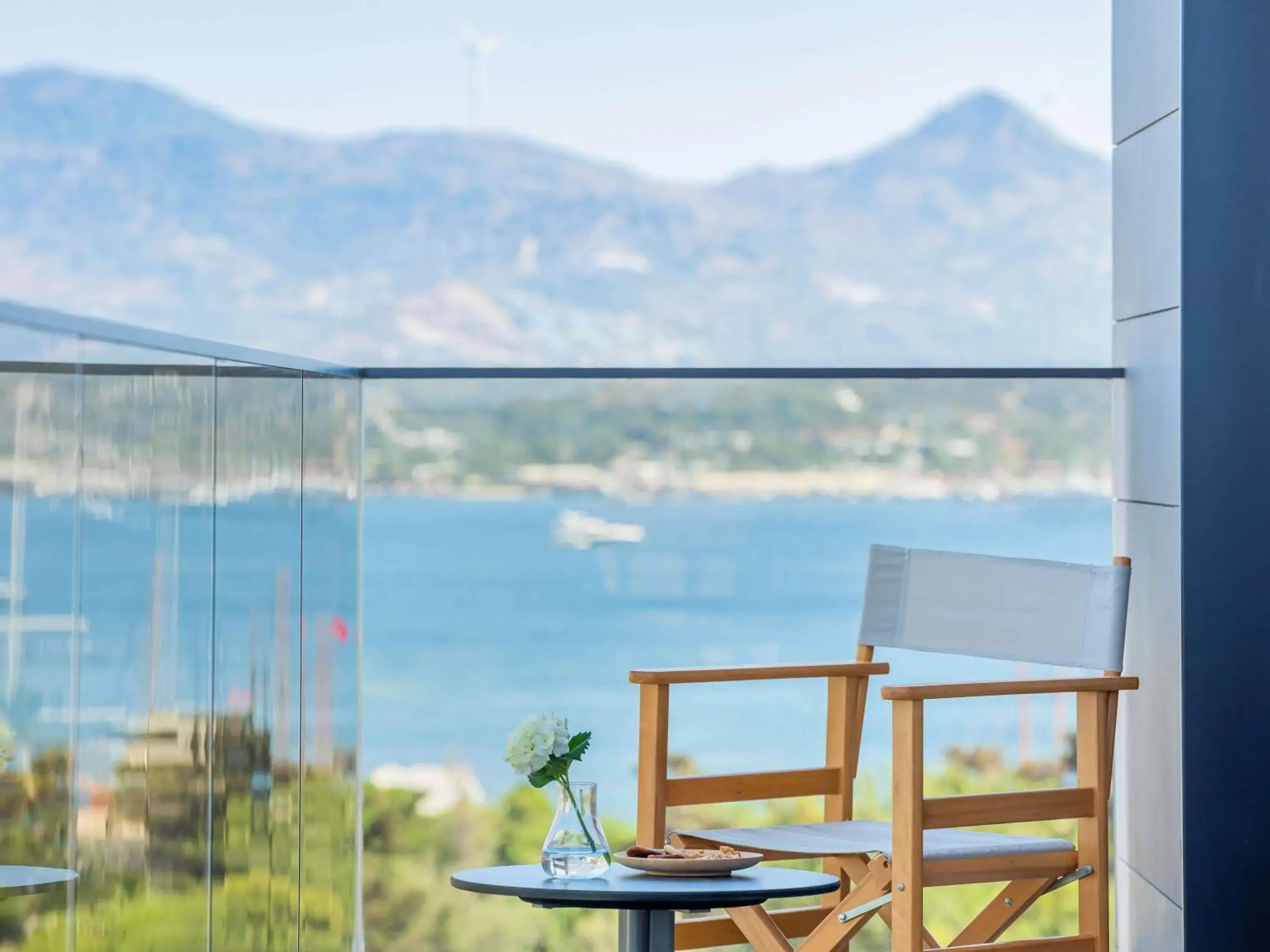 Bedroom in The Bodrum Hotel Yalıkavak - MGallery Collection Bedroom in The Bodrum Hotel Yalıkavak - MGallery Collection