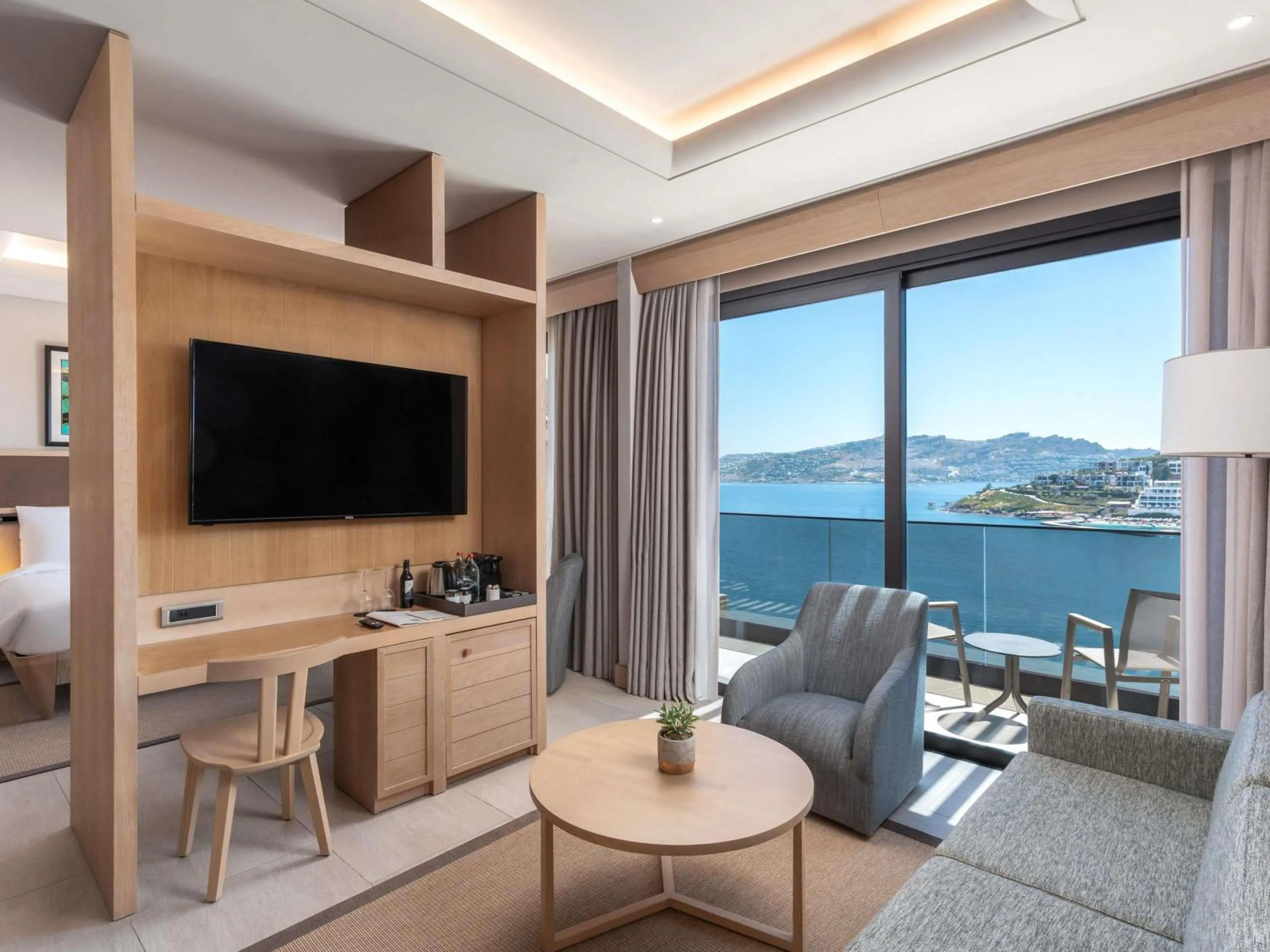 Bedroom in The Bodrum Hotel Yalıkavak - MGallery Collection