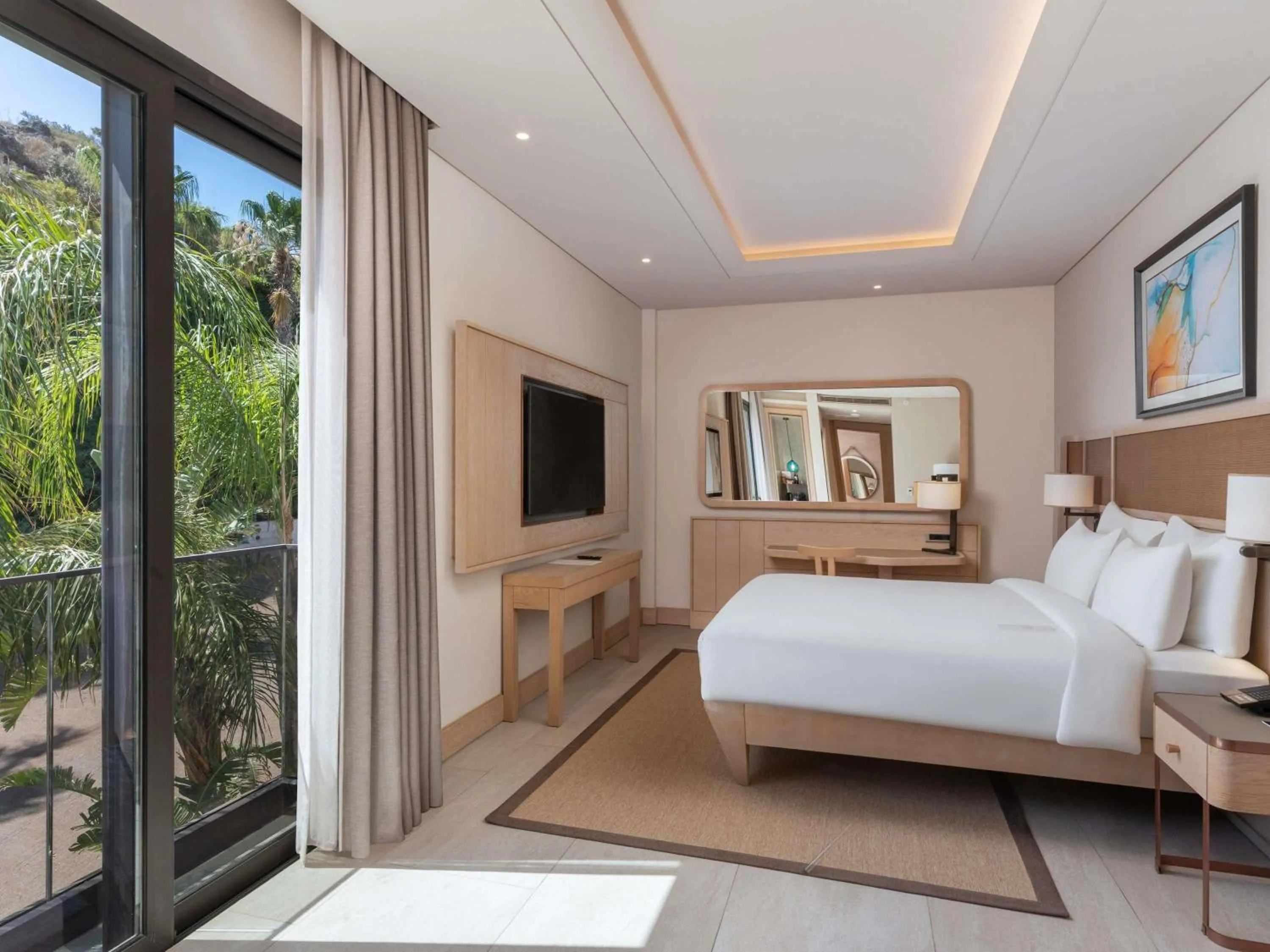 Bedroom, Bed in The Bodrum Hotel Yalıkavak - MGallery Collection