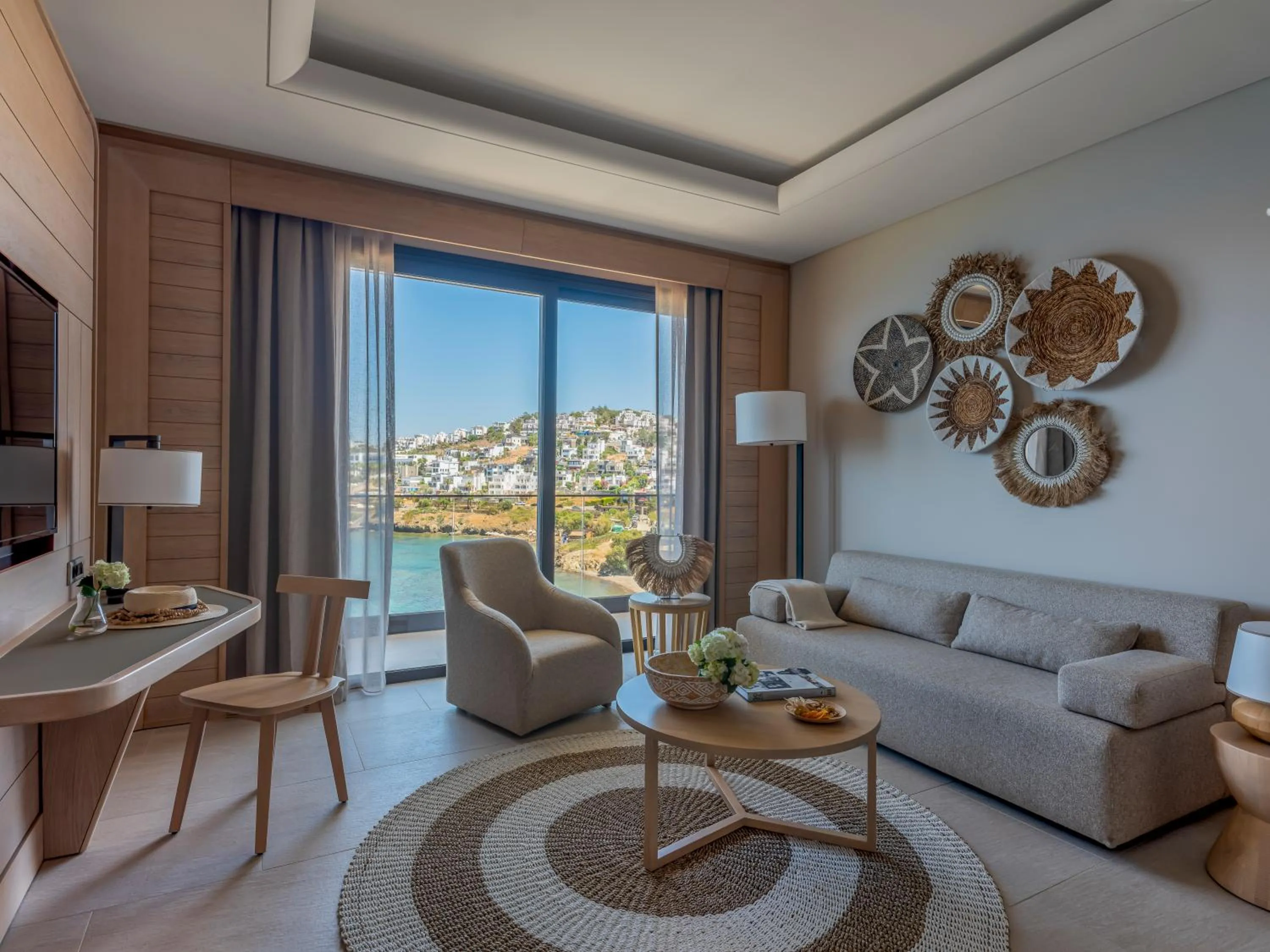 Living room in The Bodrum Hotel Yalıkavak - MGallery Collection