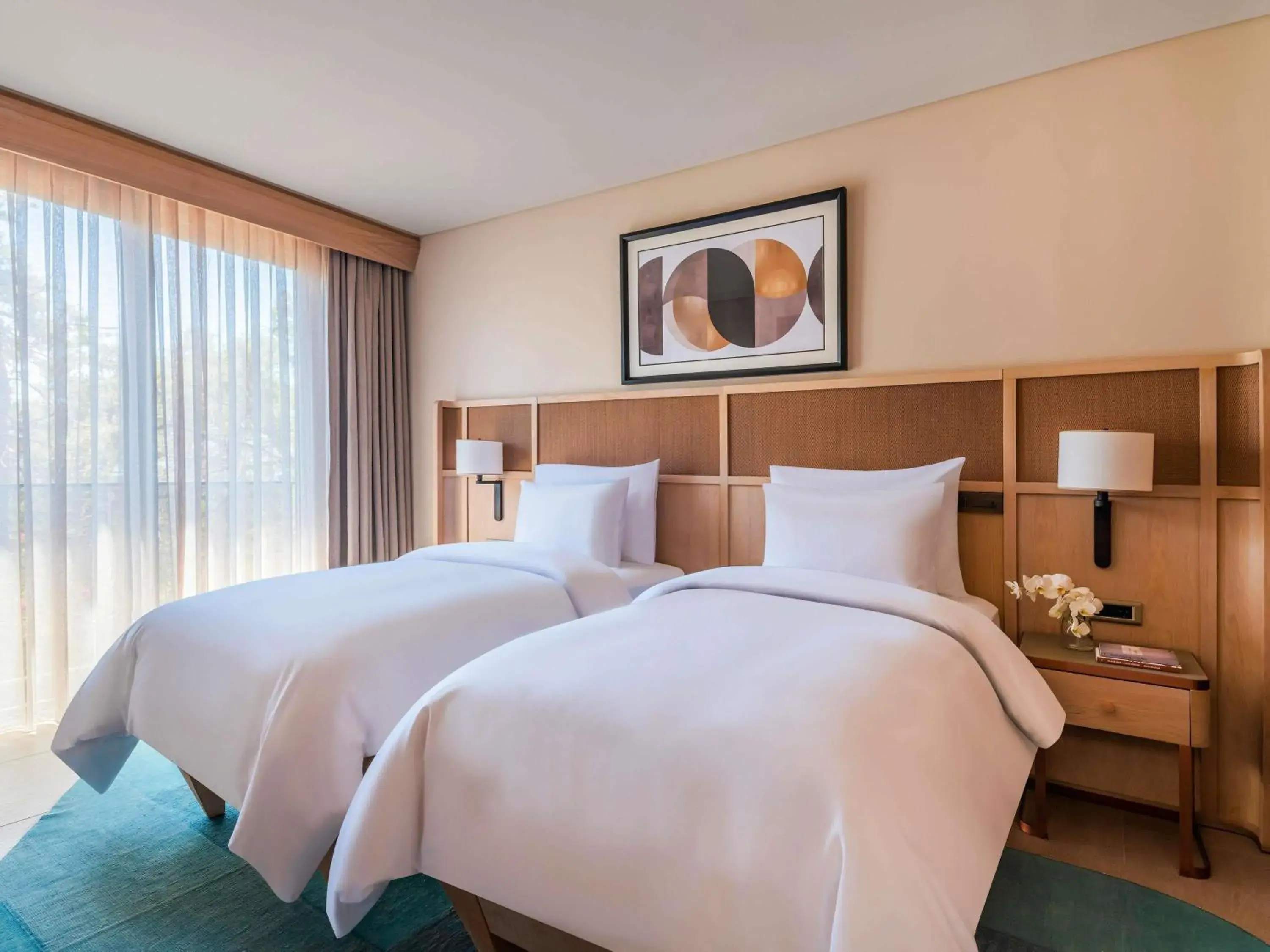 Bedroom, Bed in The Bodrum Hotel Yalıkavak - MGallery Collection Bedroom, Bed in The Bodrum Hotel Yalıkavak - MGallery Collection