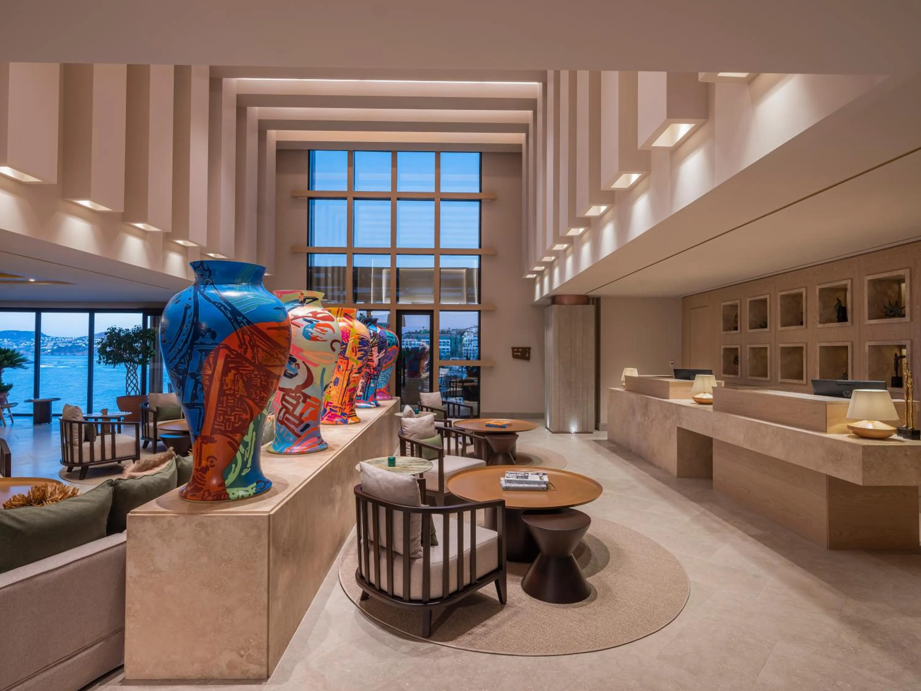 Lobby or reception in The Bodrum Hotel Yalıkavak - MGallery Collection