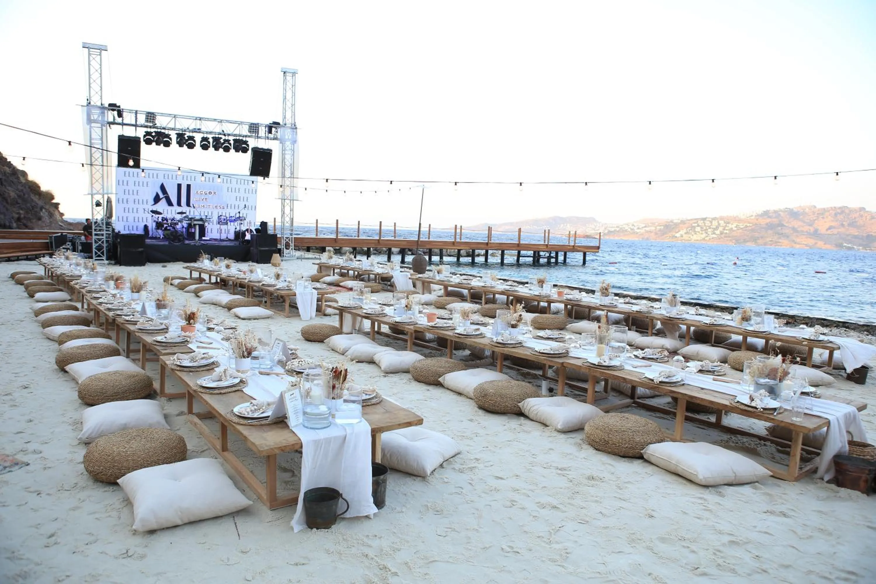 Beach in The Bodrum Hotel Yalıkavak - MGallery Collection