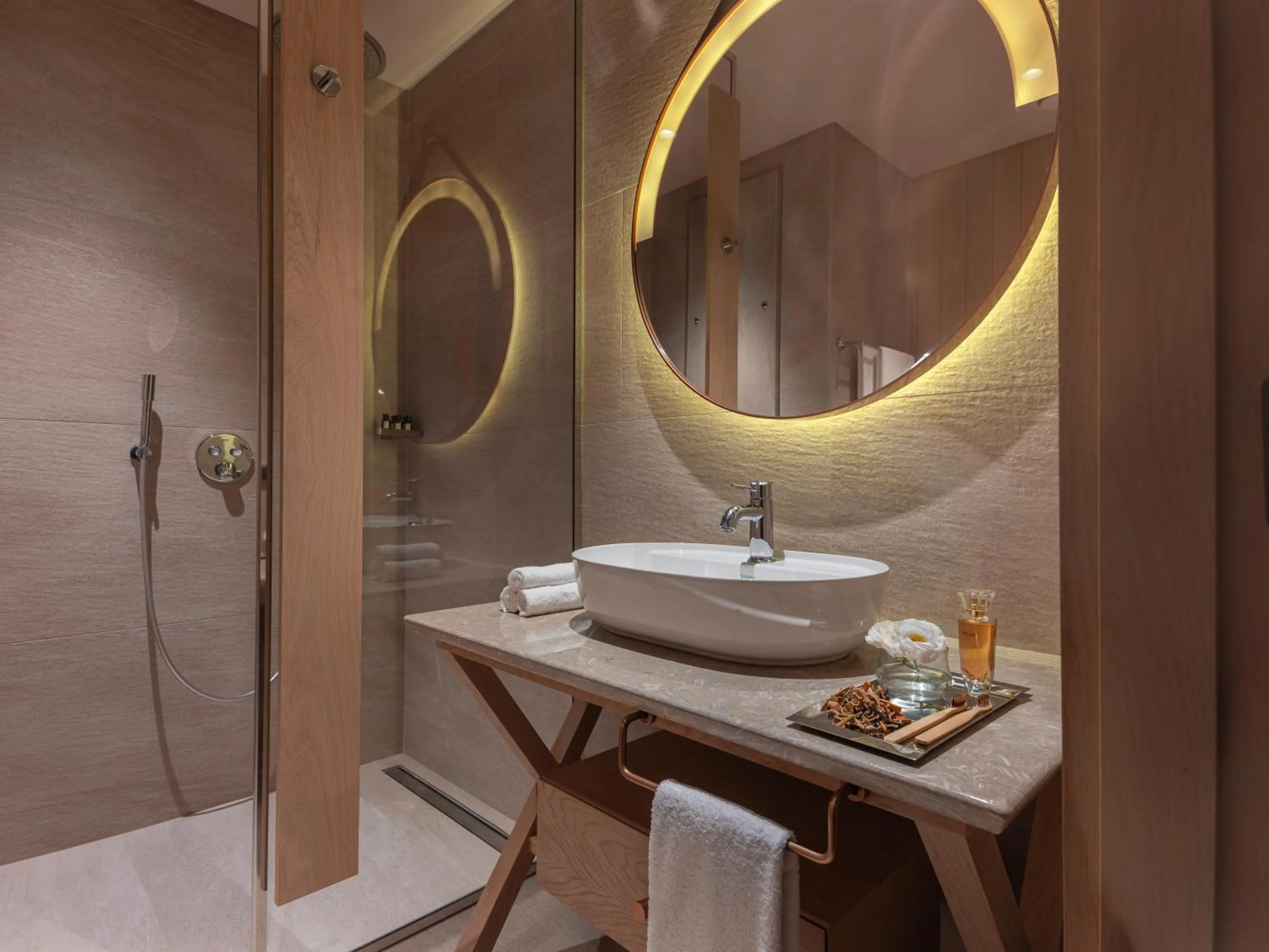 Bathroom in The Bodrum Hotel Yalıkavak - MGallery Collection