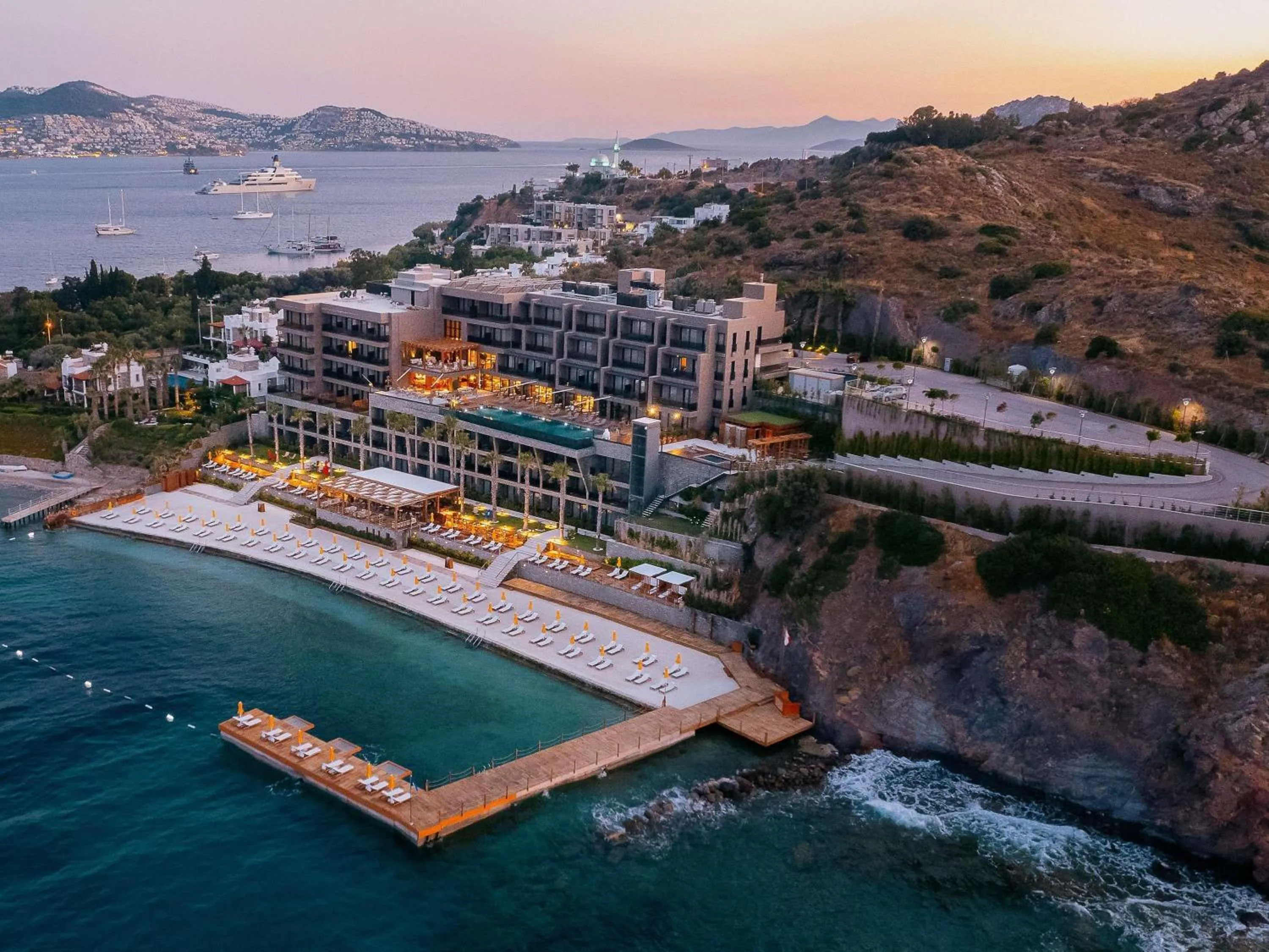 Property building in The Bodrum Hotel Yalıkavak - MGallery Collection