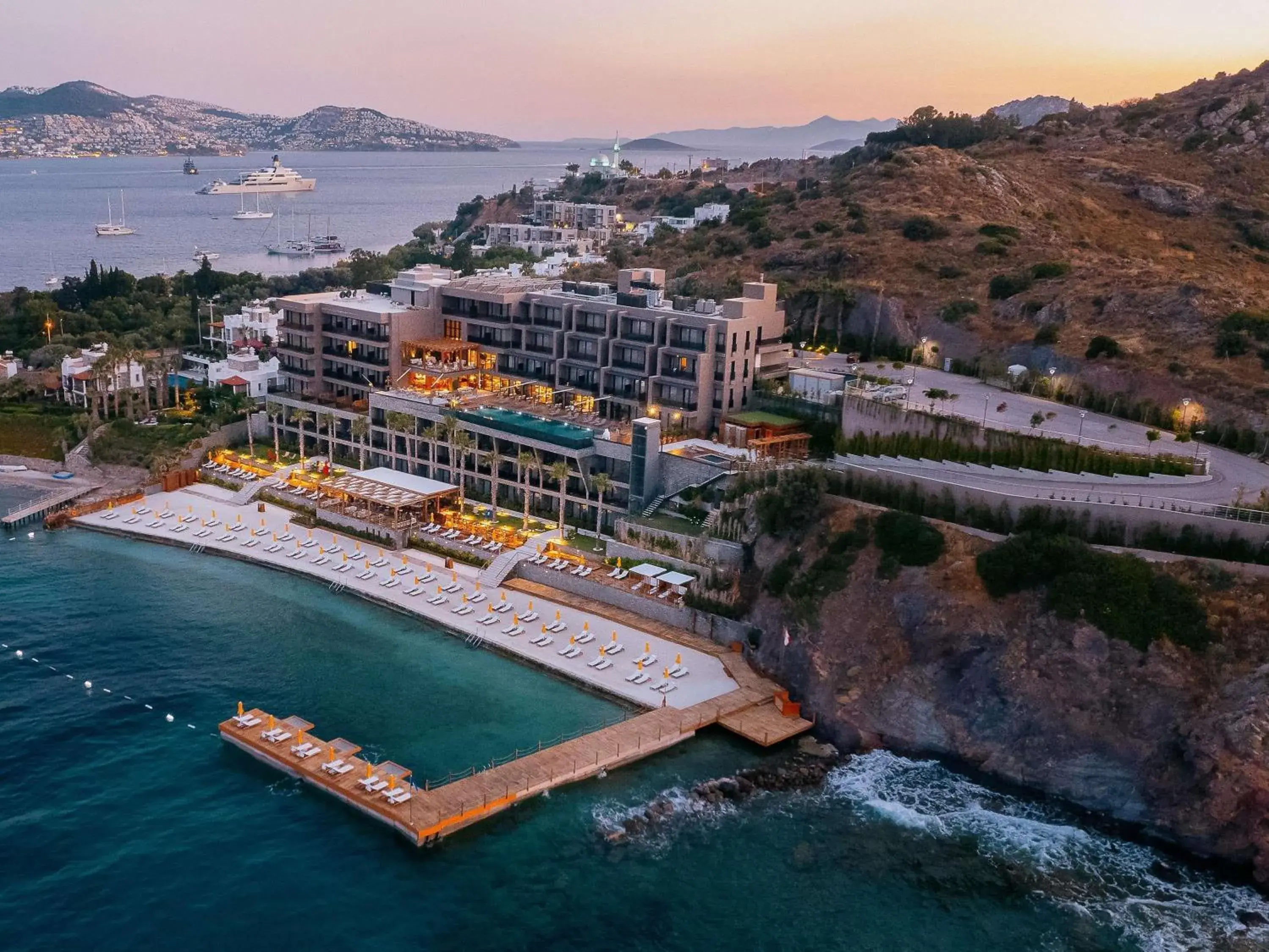 Property building in The Bodrum Hotel Yalıkavak - MGallery Collection Property building in The Bodrum Hotel Yalıkavak - MGallery Collection