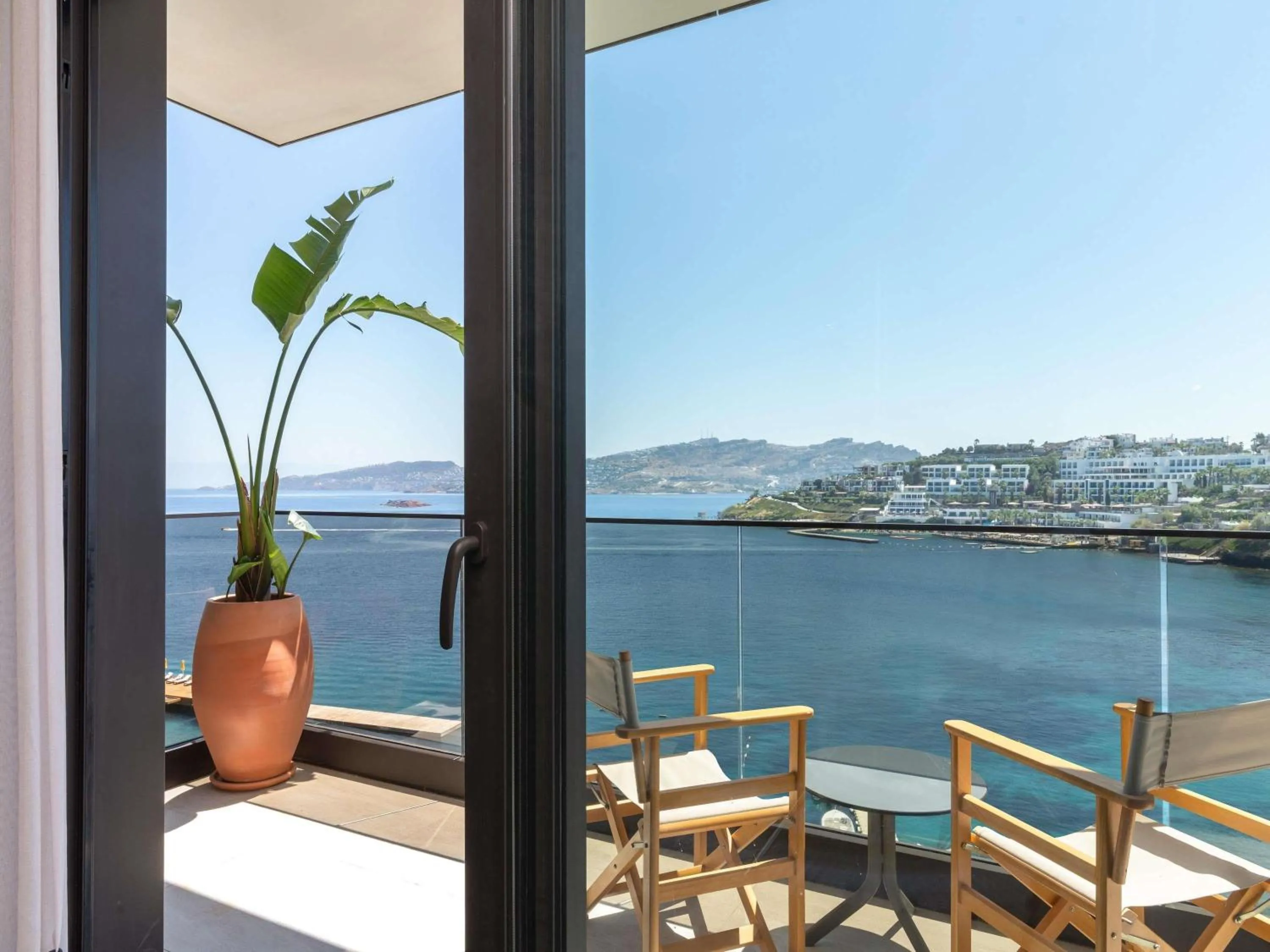 Bedroom in The Bodrum Hotel Yalıkavak - MGallery Collection