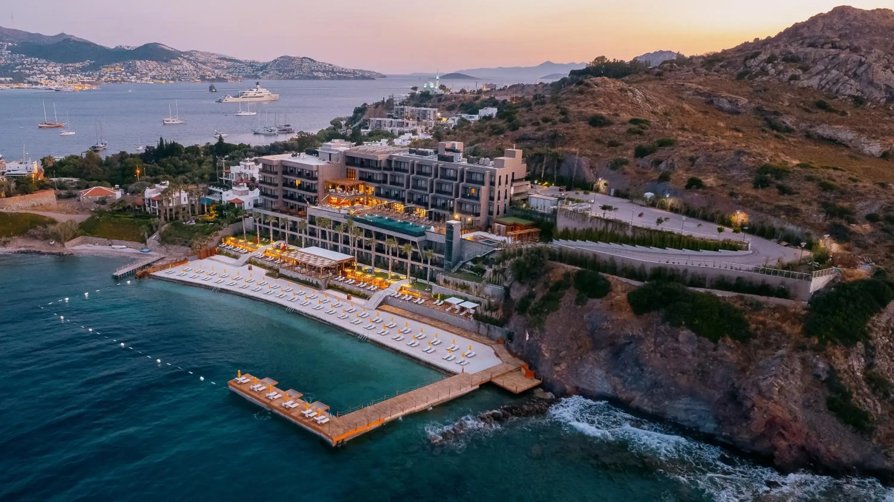 Property building in The Bodrum Hotel Yalıkavak - MGallery Collection Property building in The Bodrum Hotel Yalıkavak - MGallery Collection