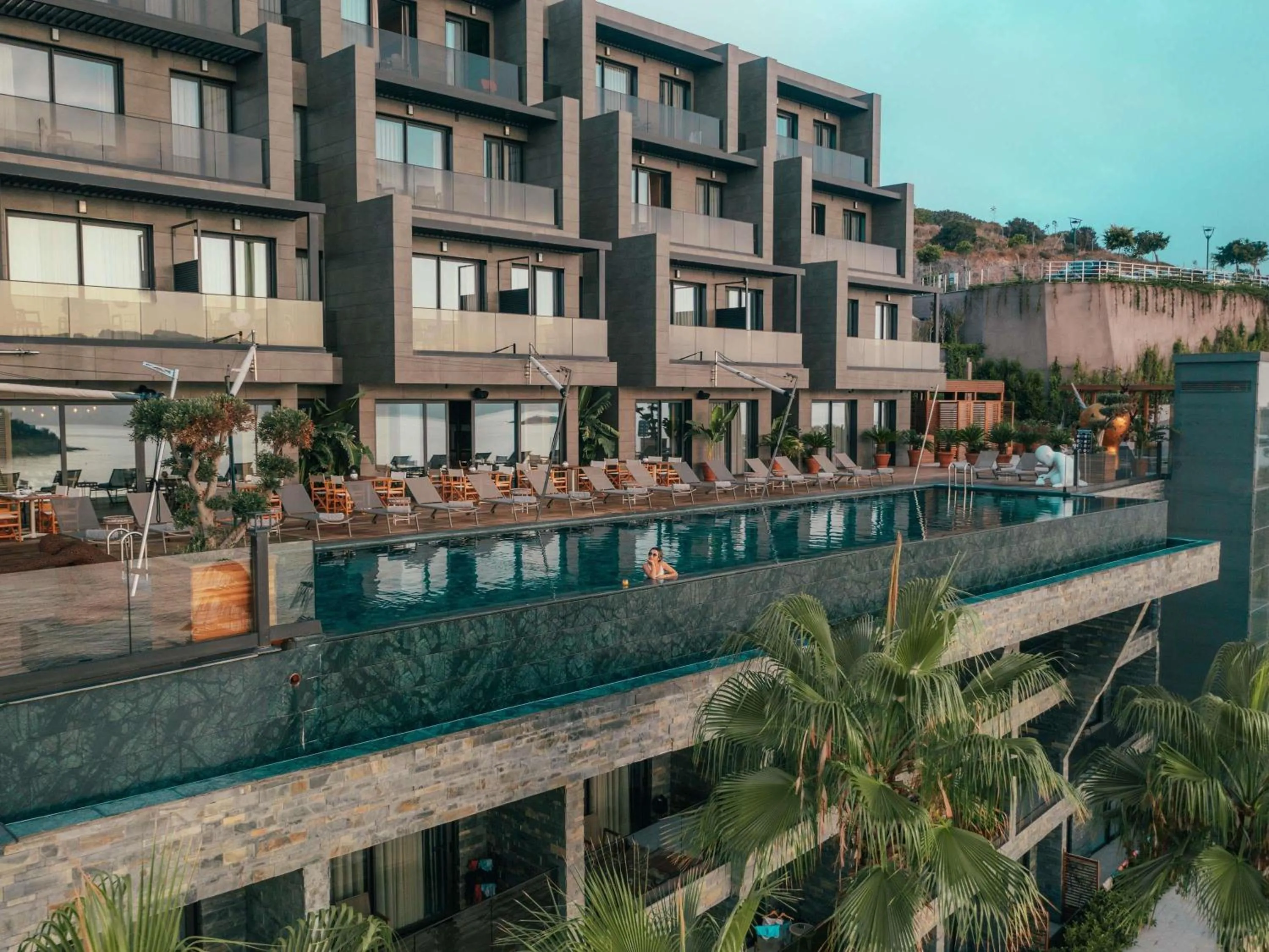 Pool view in The Bodrum Hotel Yalıkavak - MGallery Collection