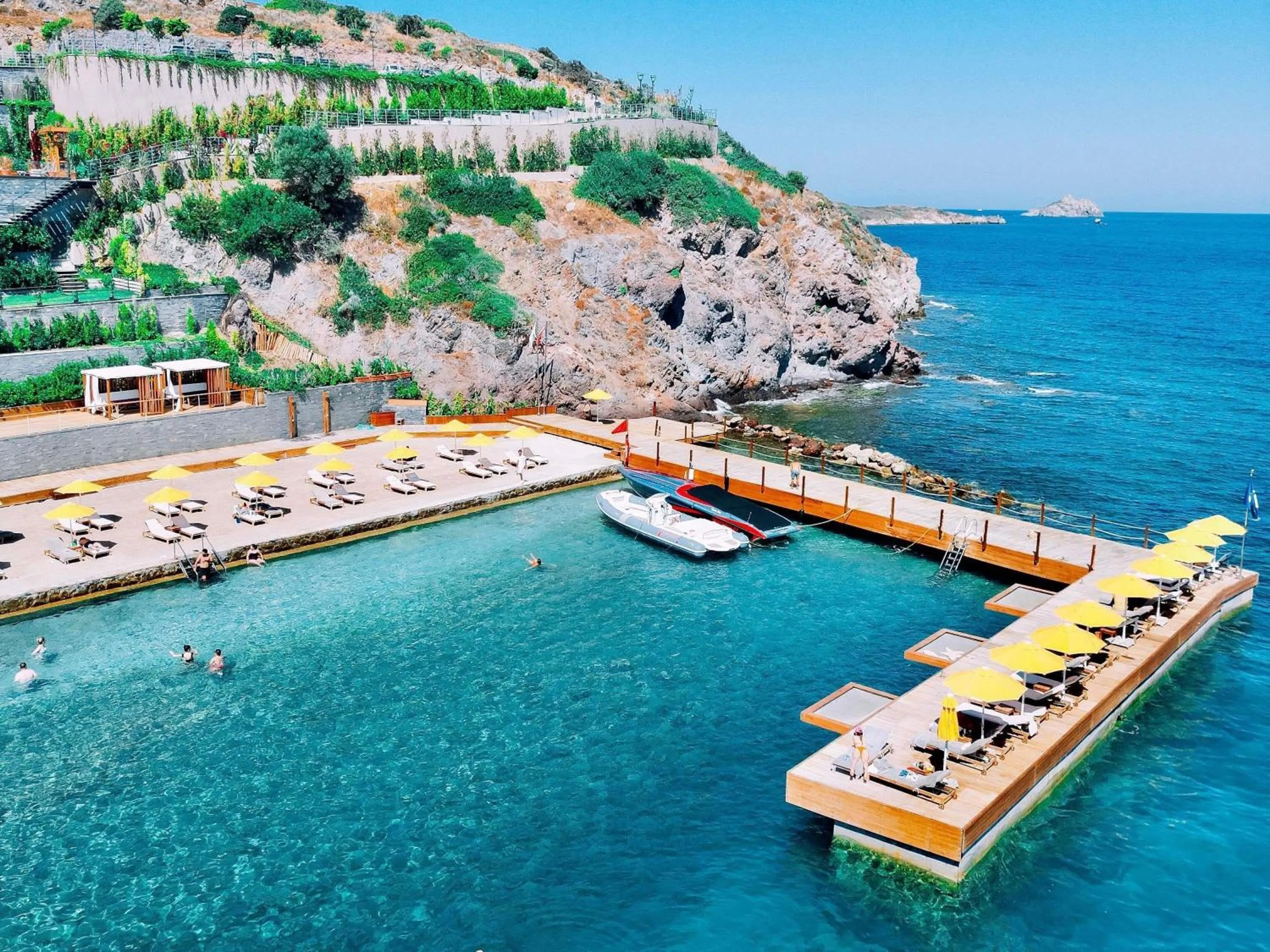 Property building in The Bodrum Hotel Yalıkavak - MGallery Collection