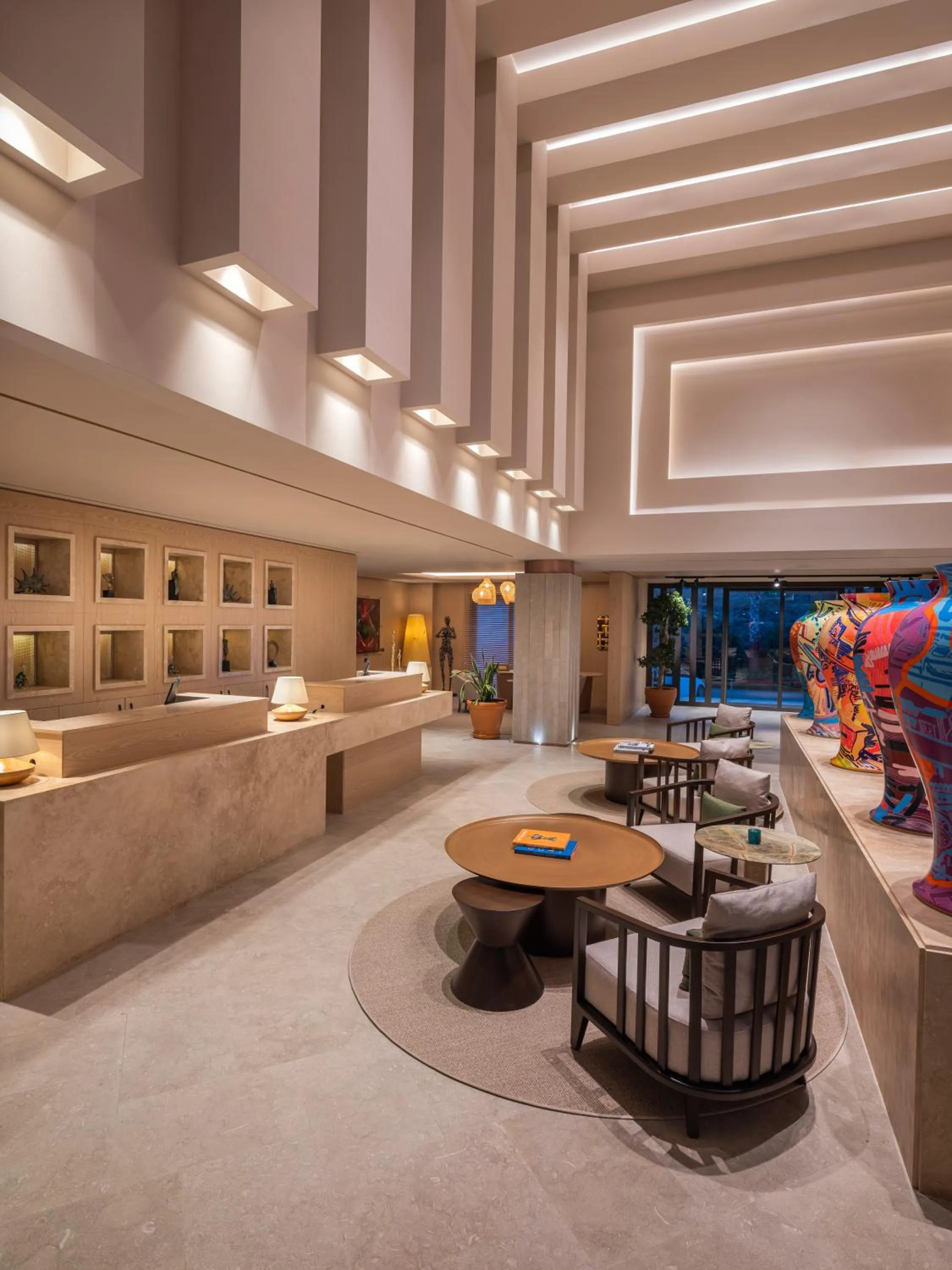 Lobby or reception in The Bodrum Hotel Yalıkavak - MGallery Collection