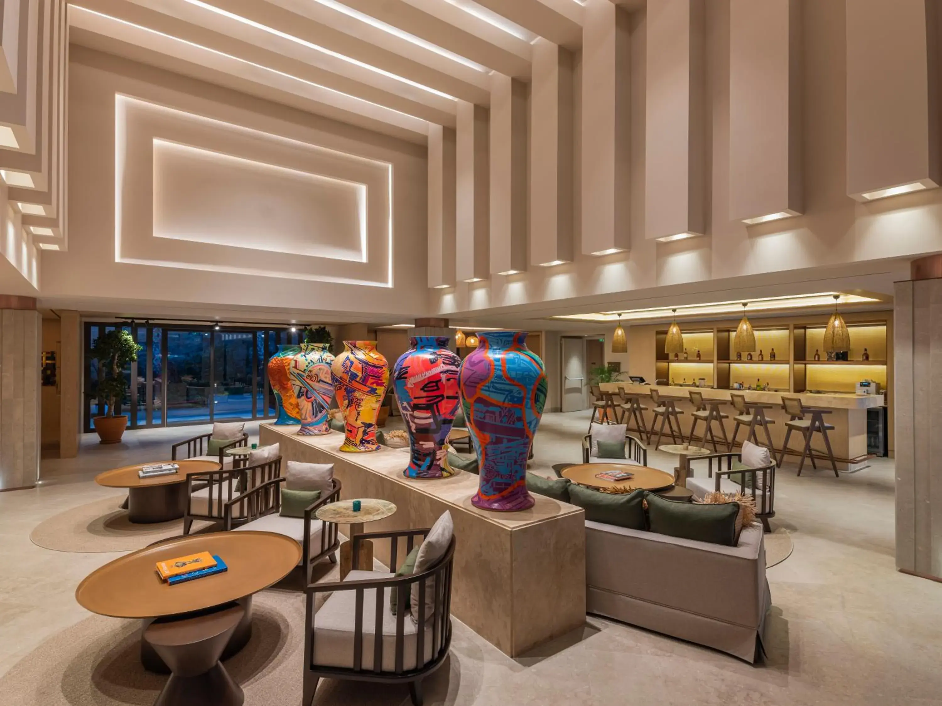 Lobby or reception in The Bodrum Hotel Yalıkavak - MGallery Collection Lobby or reception in The Bodrum Hotel Yalıkavak - MGallery Collection