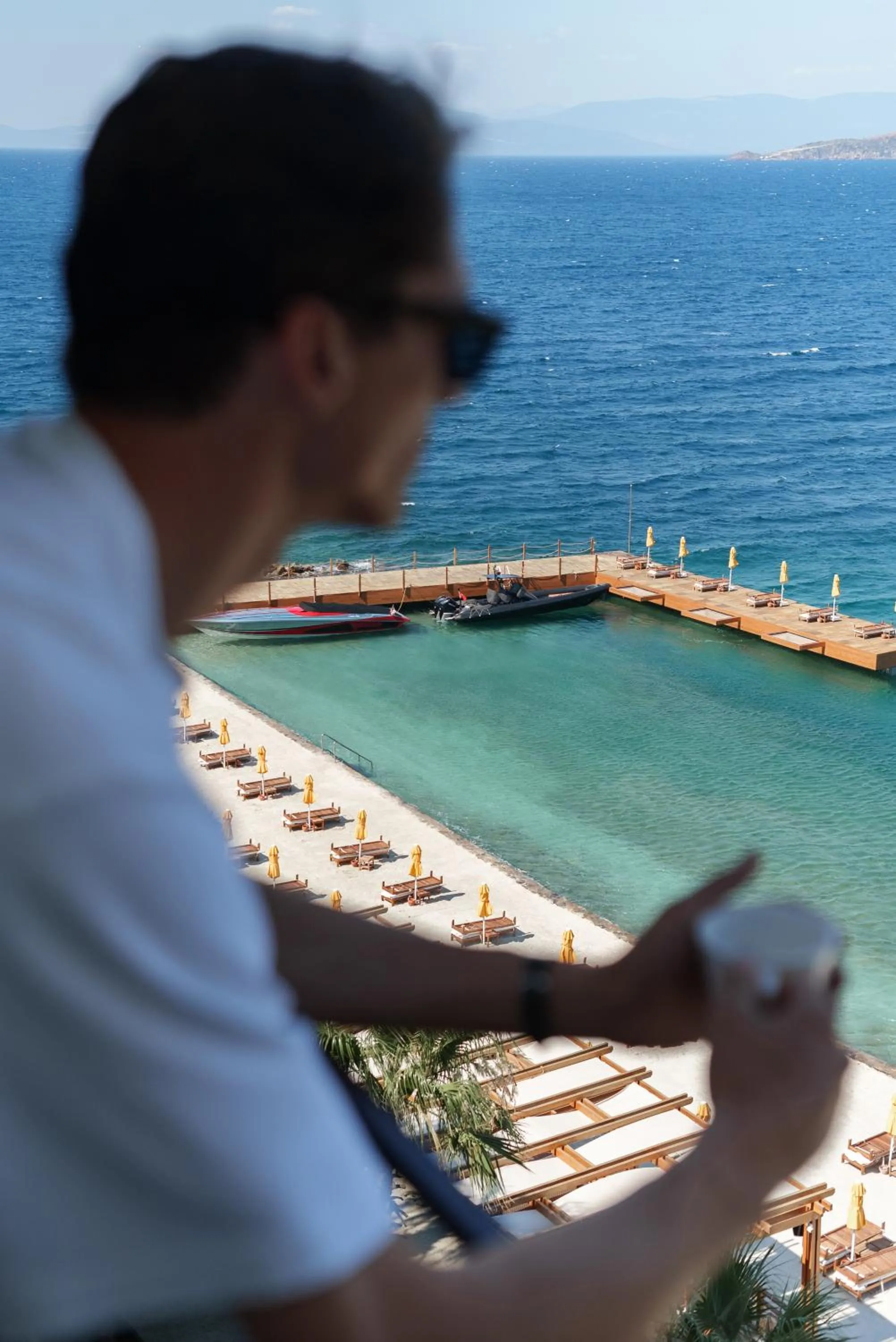 View (from property/room) in The Bodrum Hotel Yalıkavak - MGallery Collection